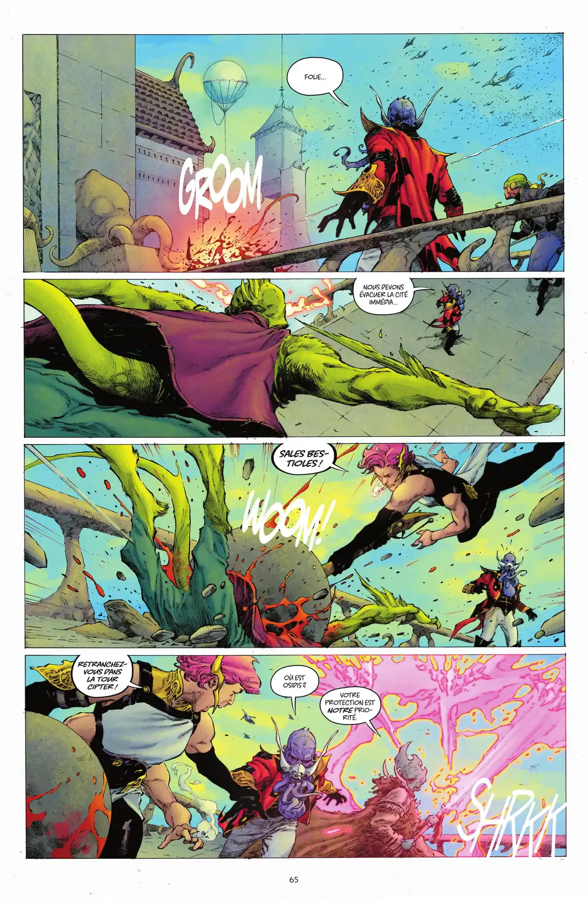 Seven To Eternity Volume 3 page 60