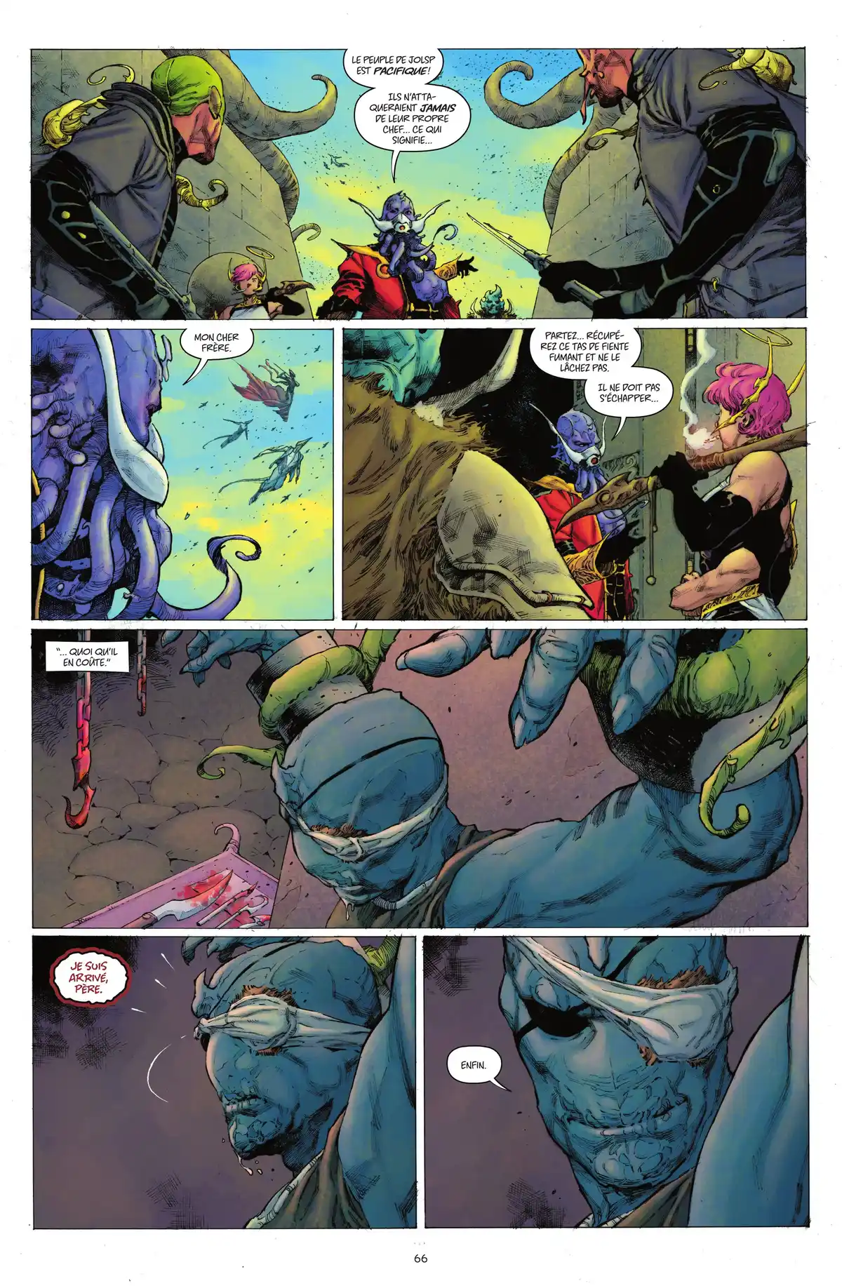 Seven To Eternity Volume 3 page 61