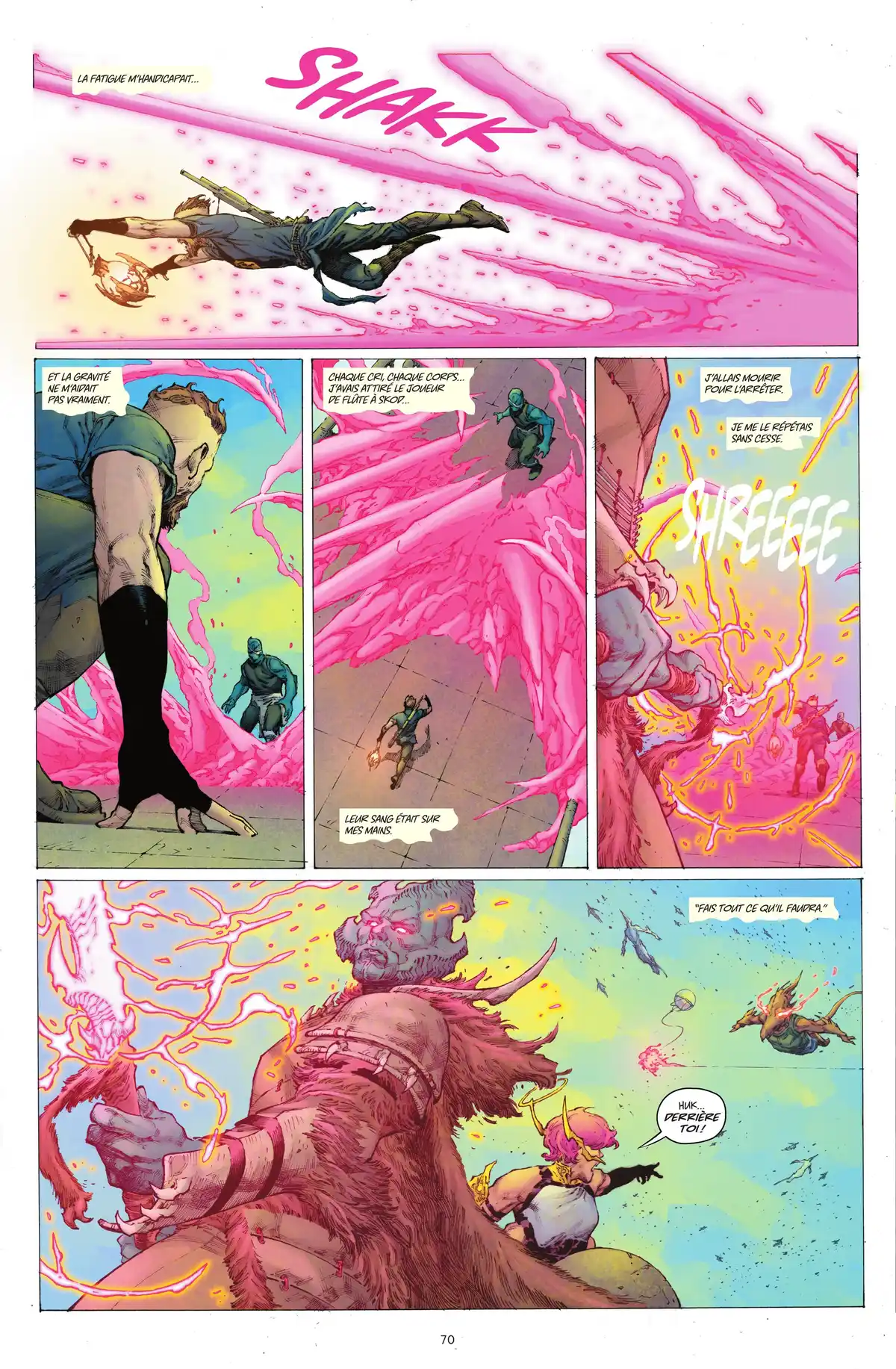 Seven To Eternity Volume 3 page 65