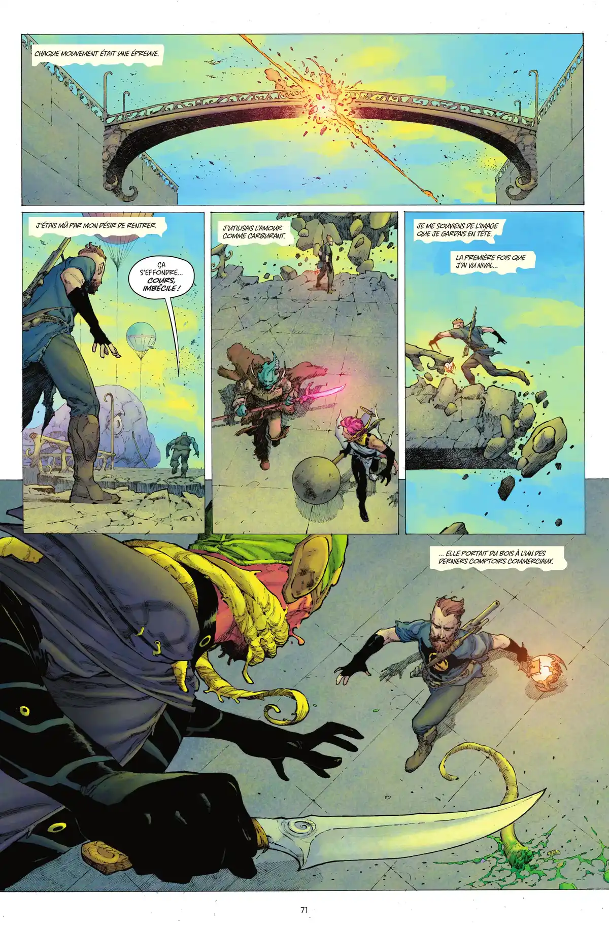 Seven To Eternity Volume 3 page 66