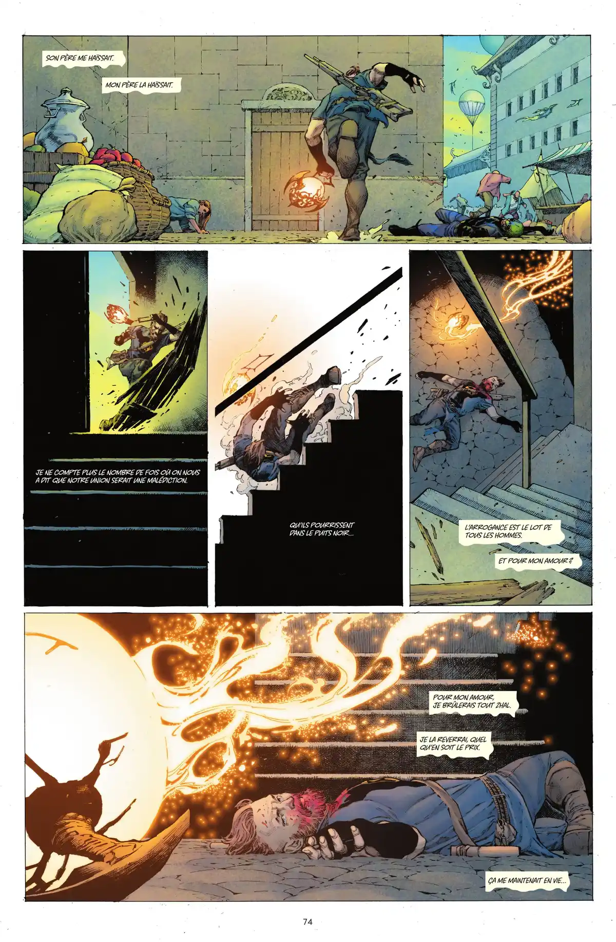 Seven To Eternity Volume 3 page 69