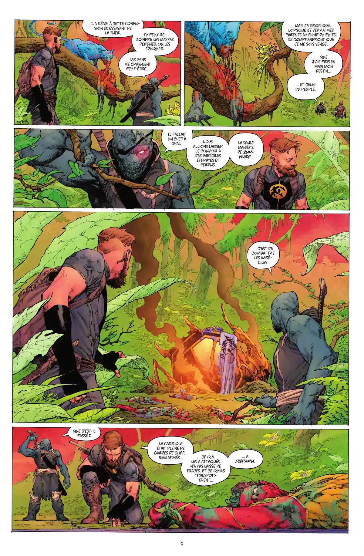 Seven To Eternity Volume 3 page 7