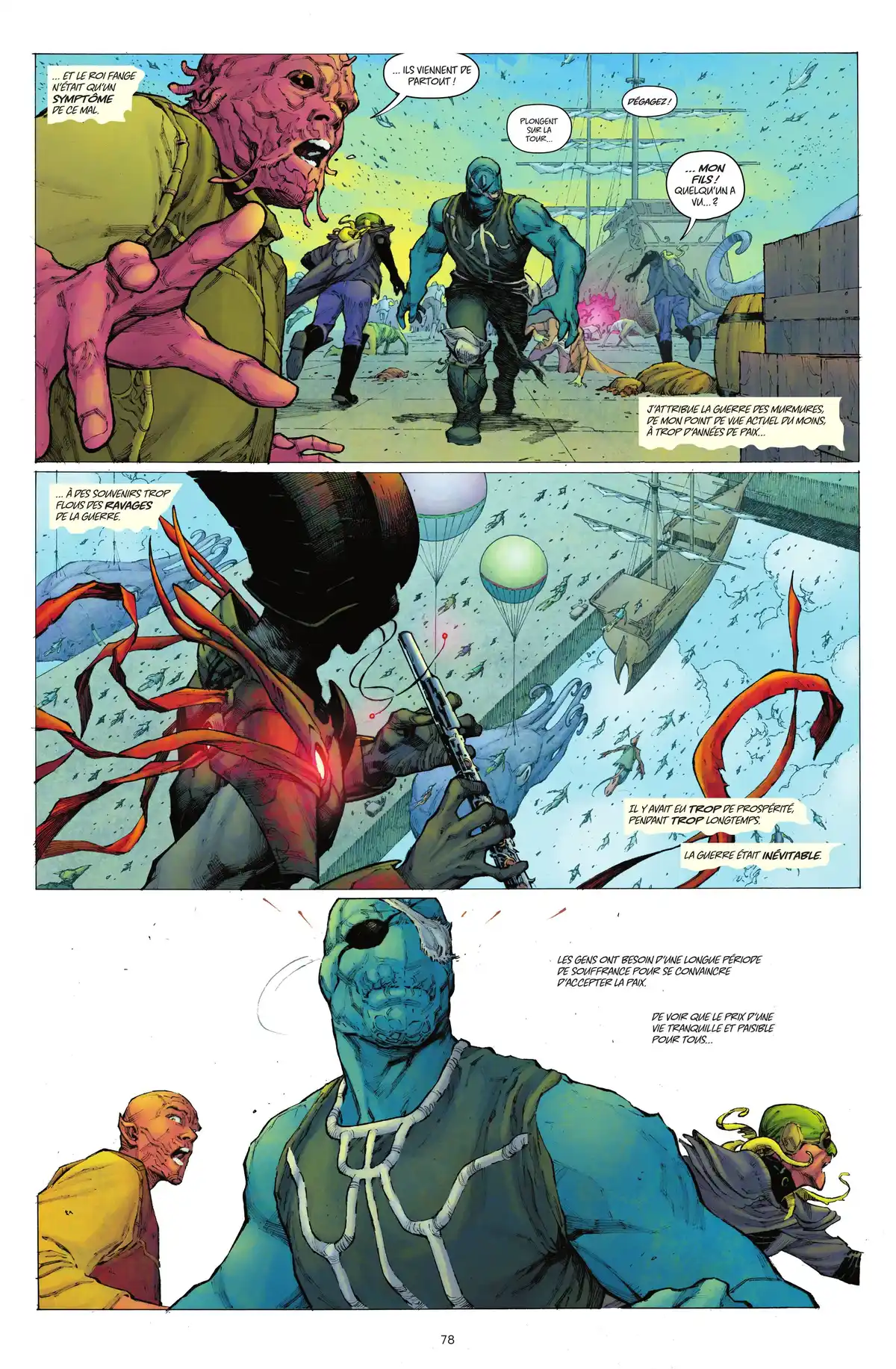 Seven To Eternity Volume 3 page 72