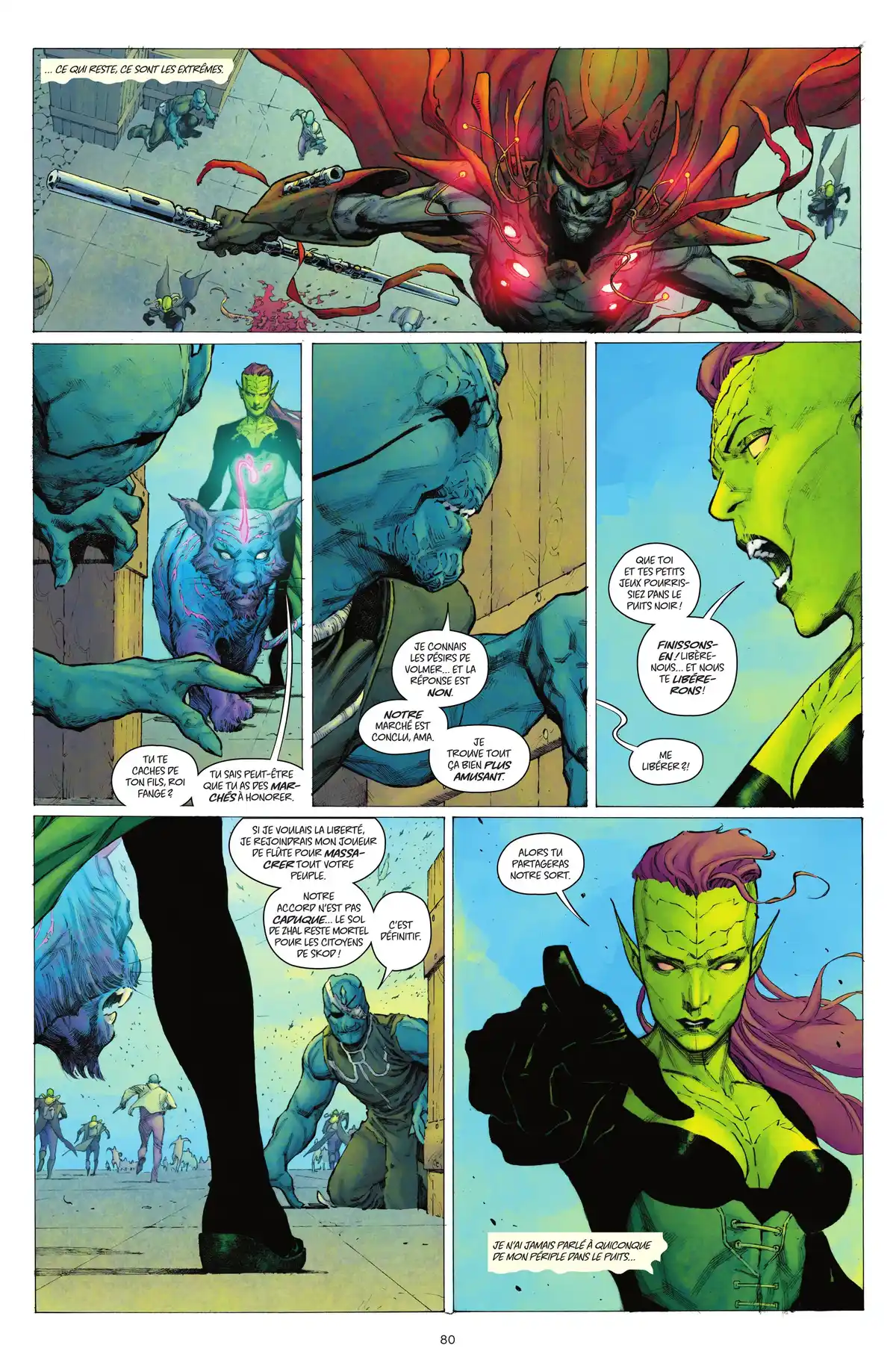 Seven To Eternity Volume 3 page 74