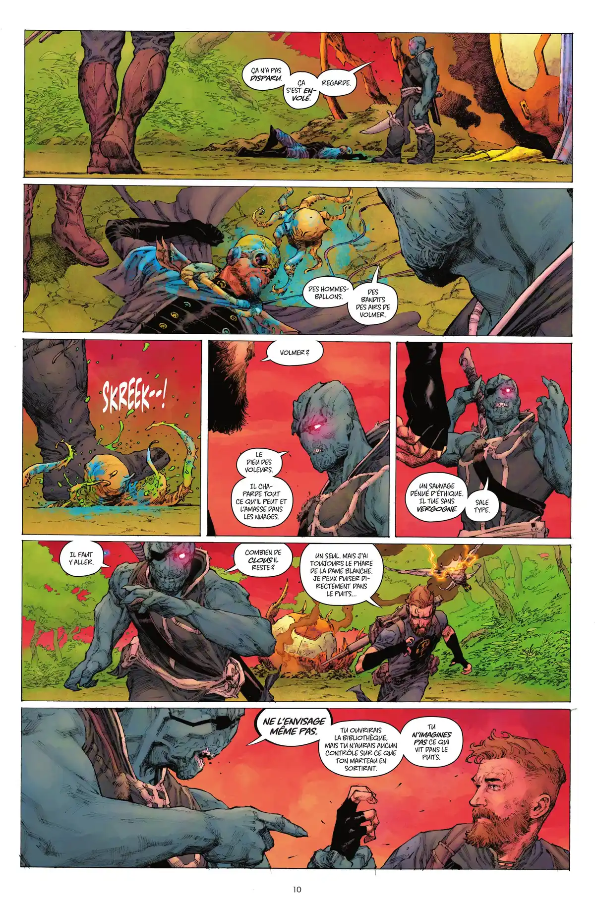 Seven To Eternity Volume 3 page 8