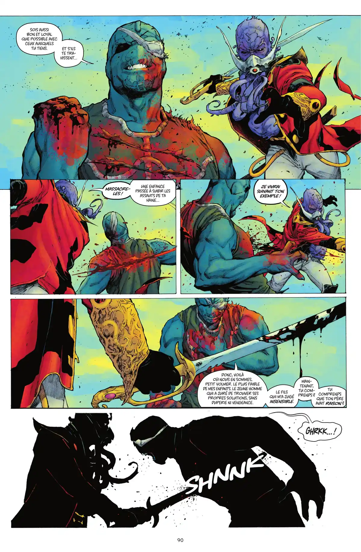 Seven To Eternity Volume 3 page 84