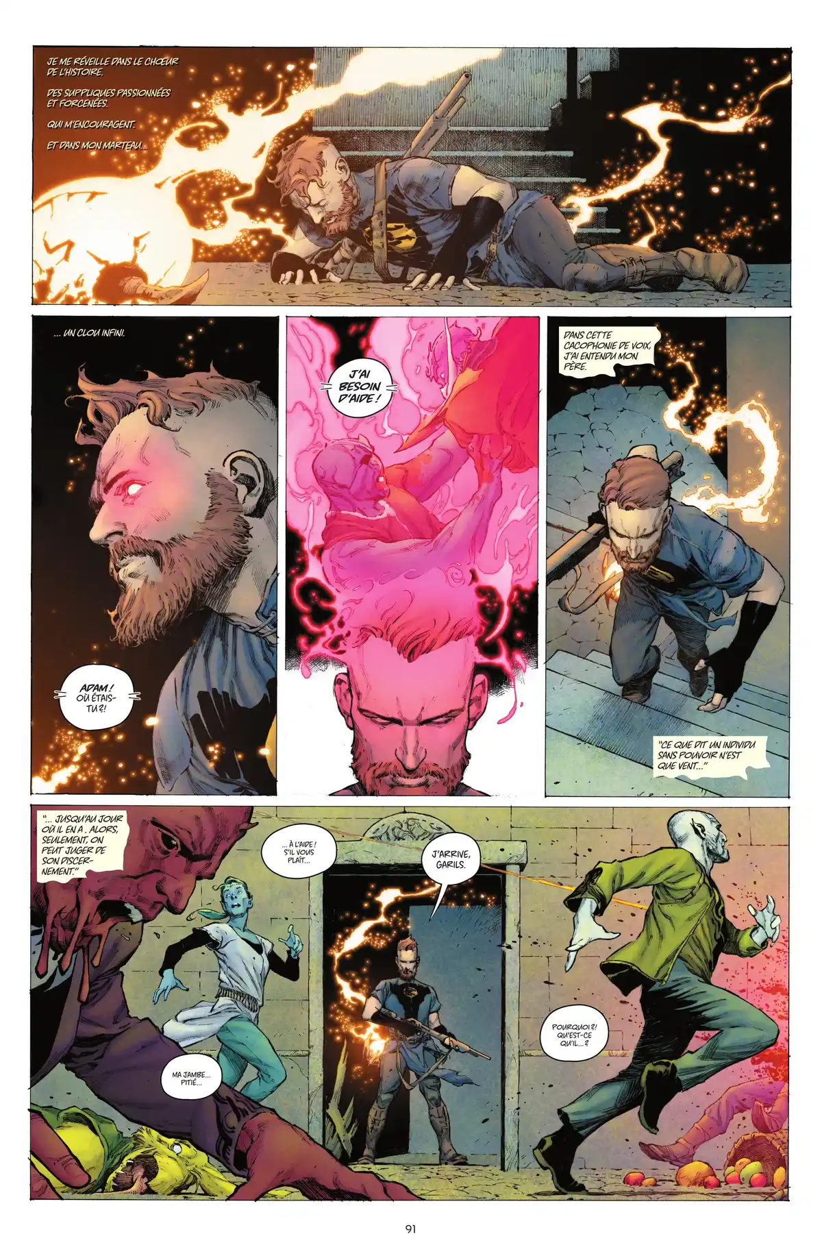 Seven To Eternity Volume 3 page 85