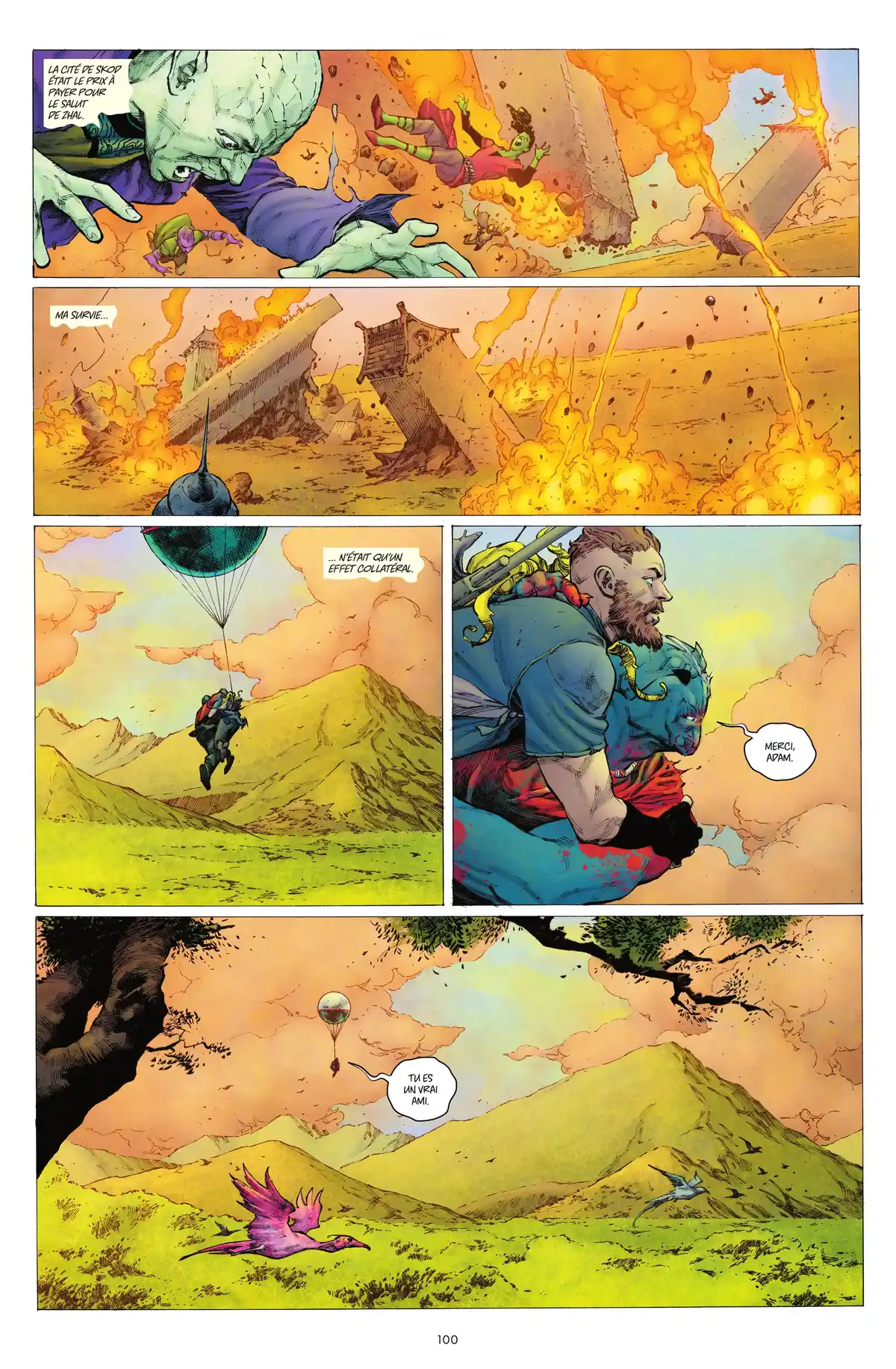 Seven To Eternity Volume 3 page 92