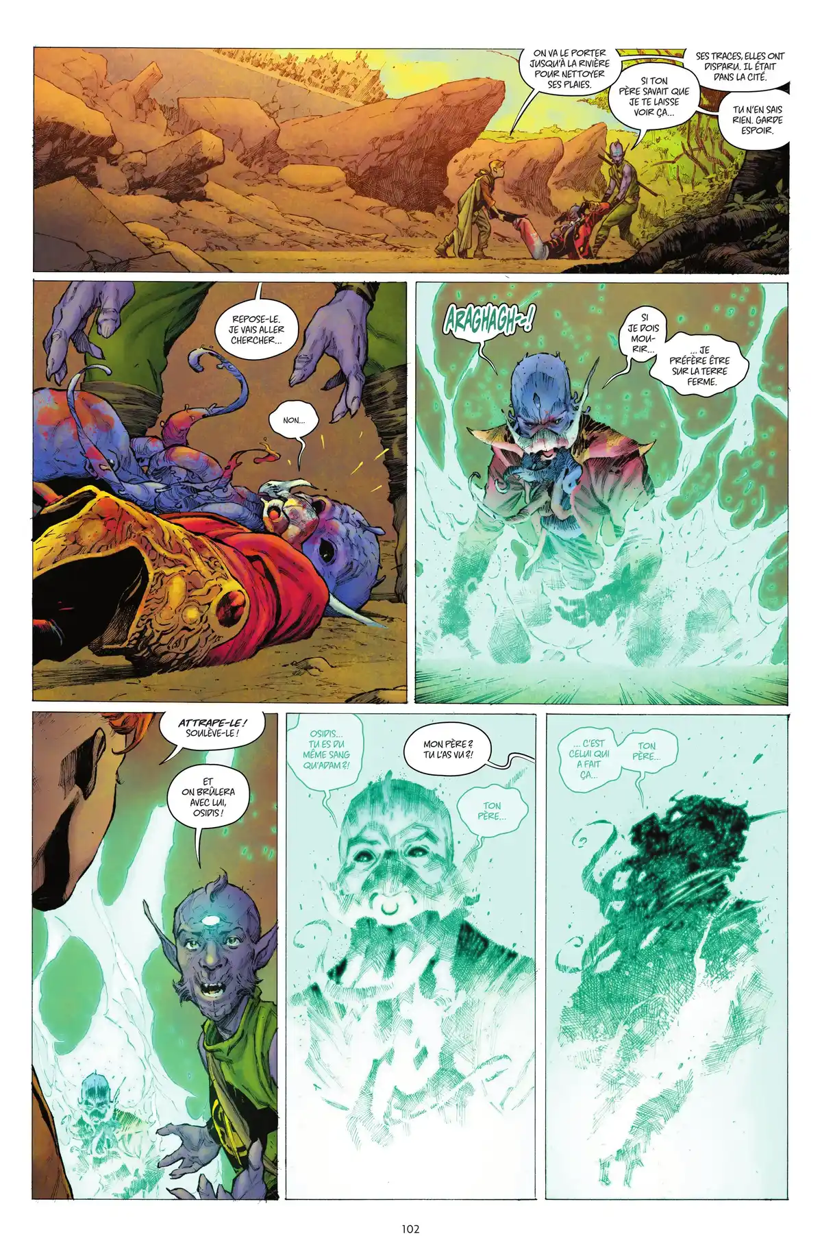 Seven To Eternity Volume 3 page 94