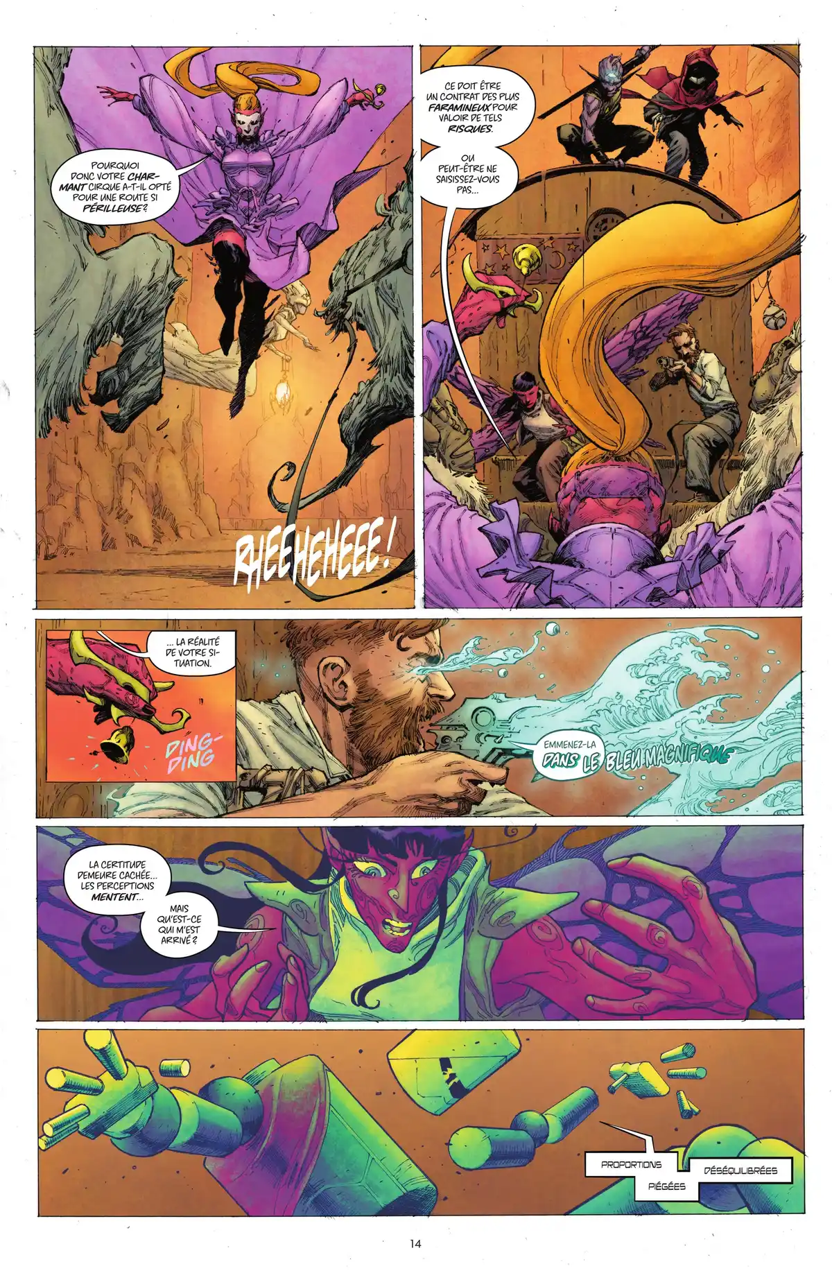 Seven To Eternity Volume 2 page 10