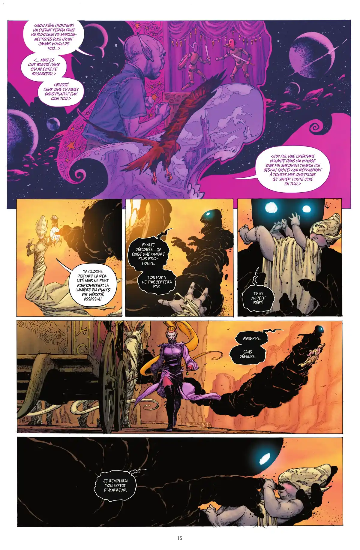 Seven To Eternity Volume 2 page 11