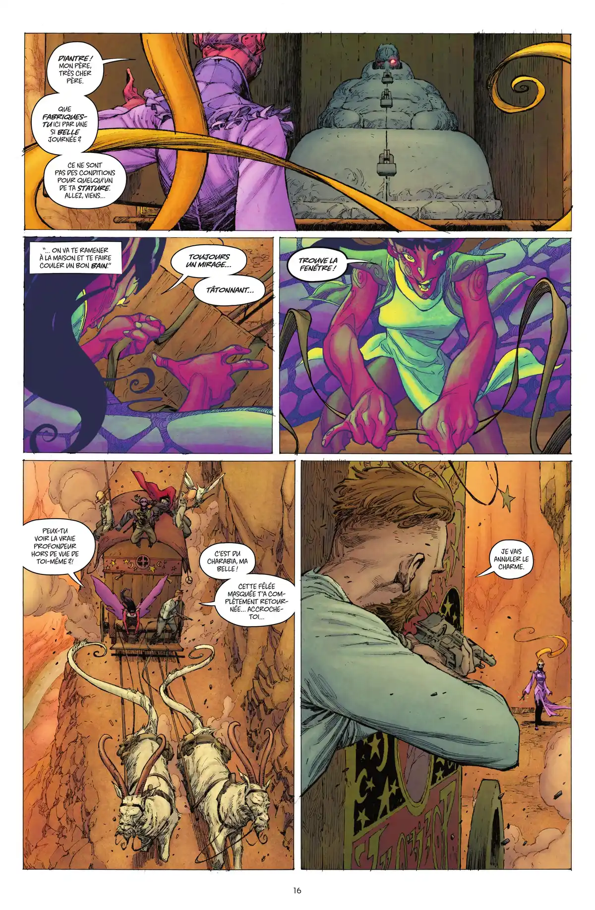 Seven To Eternity Volume 2 page 12