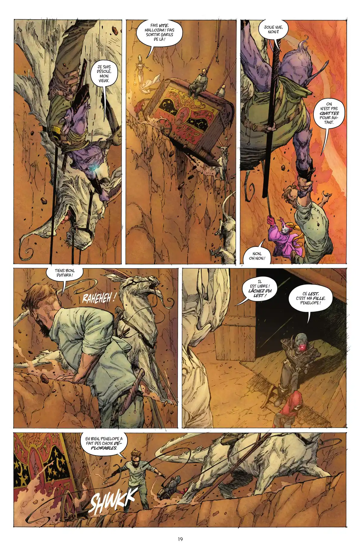Seven To Eternity Volume 2 page 15