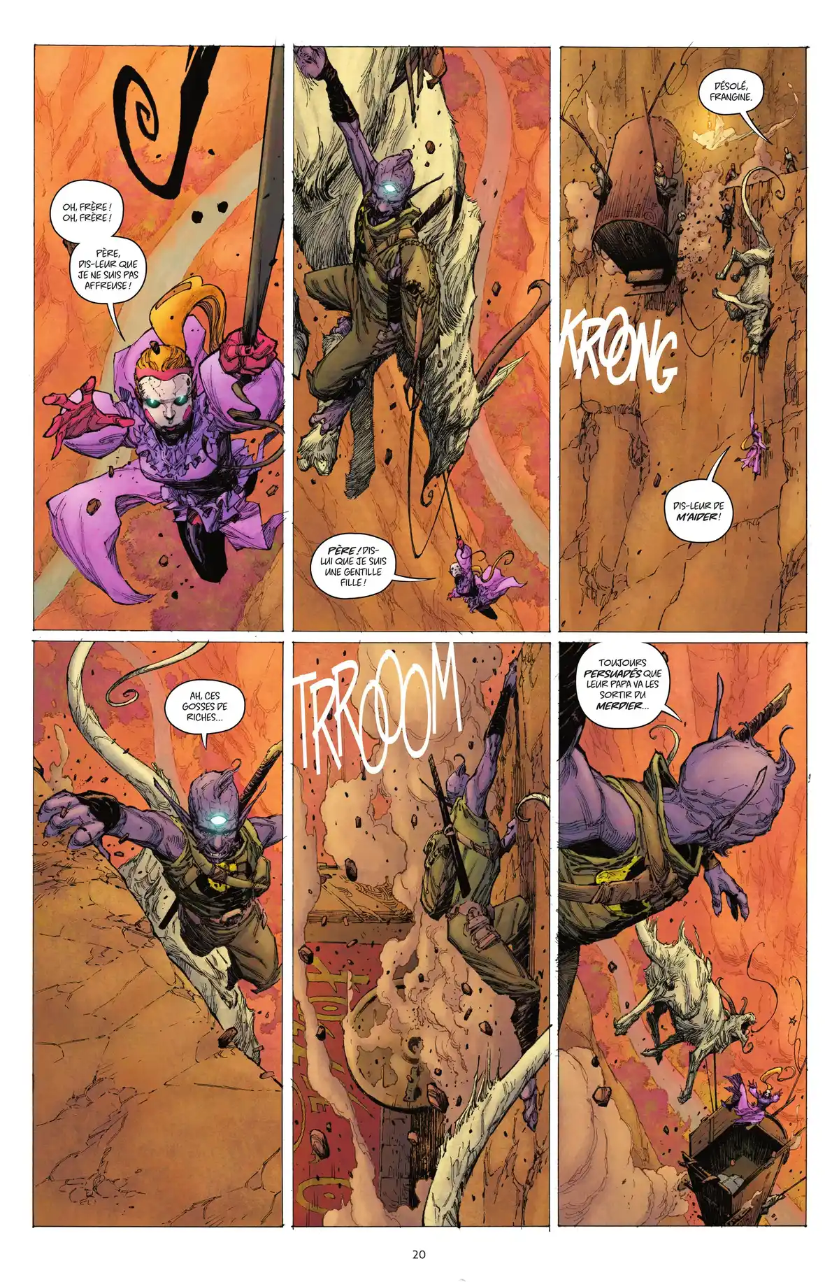 Seven To Eternity Volume 2 page 16