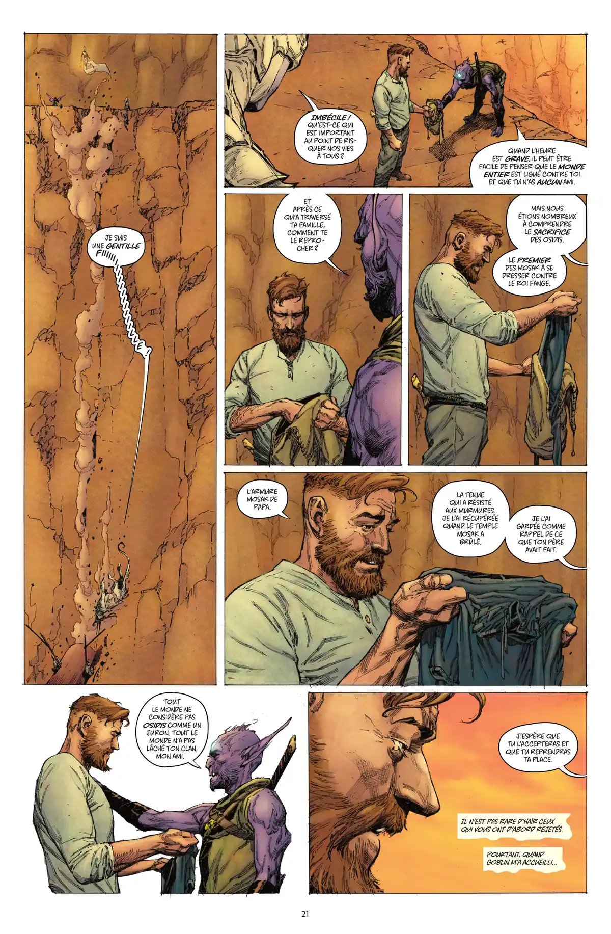 Seven To Eternity Volume 2 page 17