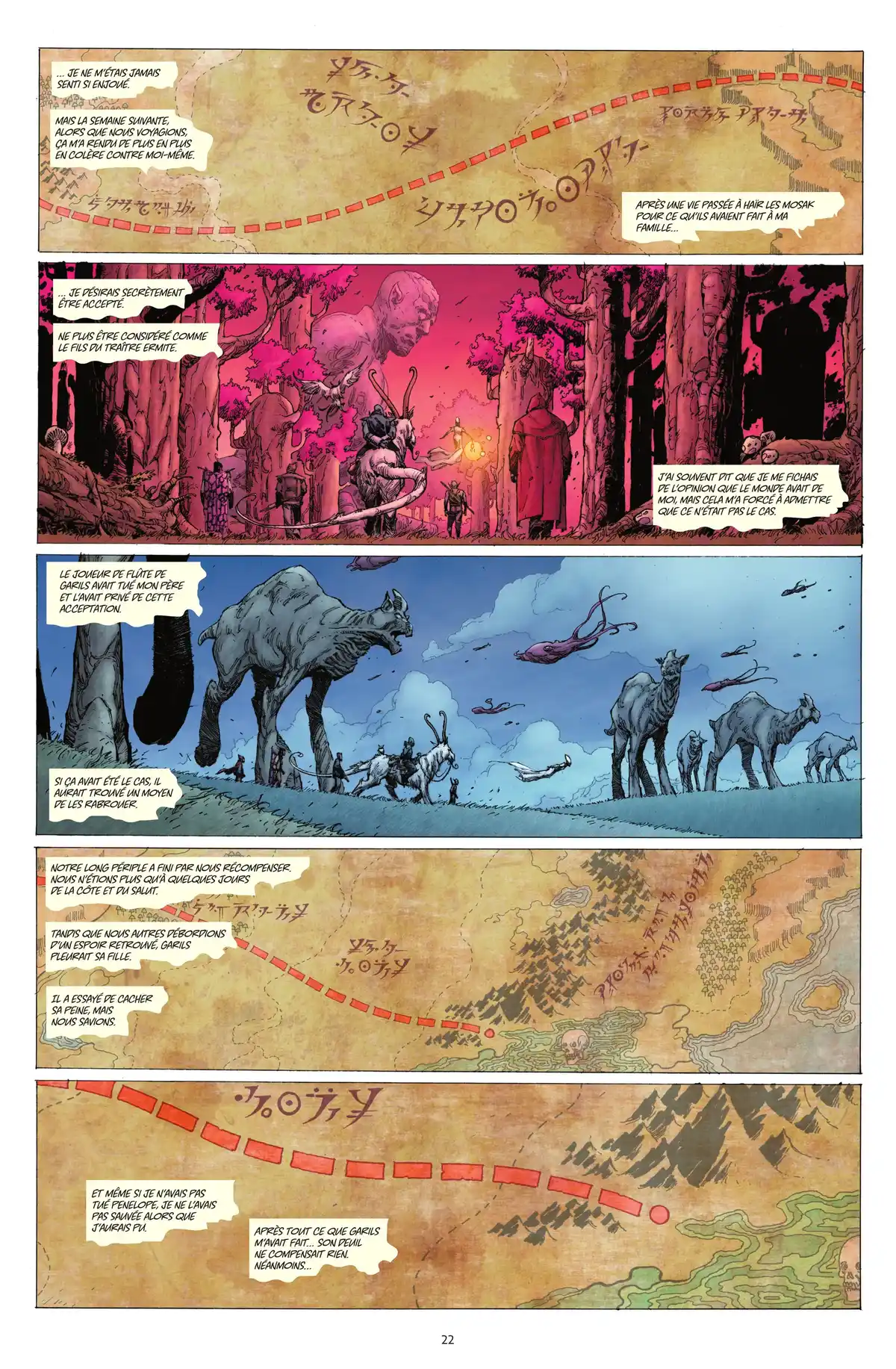 Seven To Eternity Volume 2 page 18