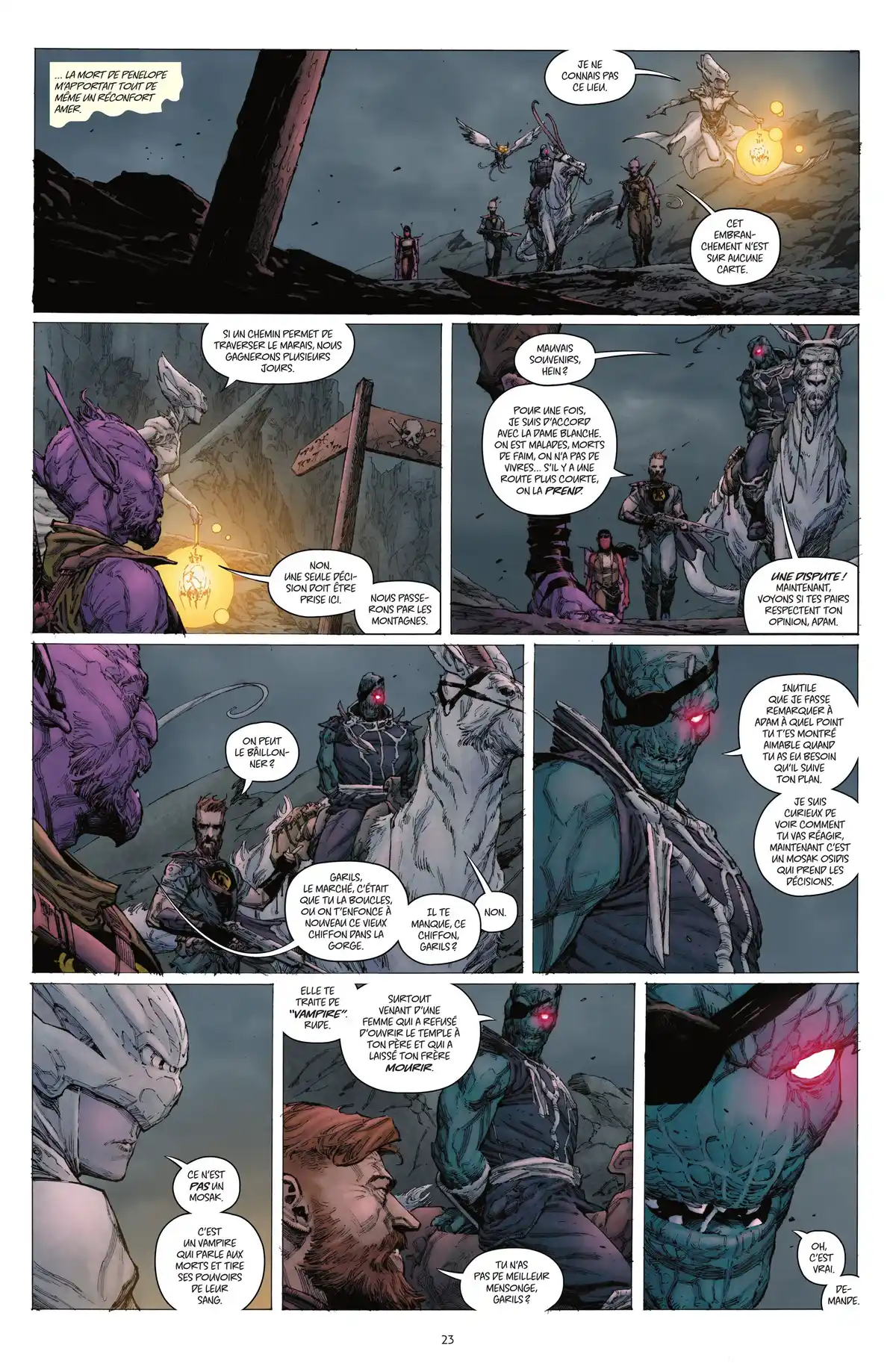 Seven To Eternity Volume 2 page 19