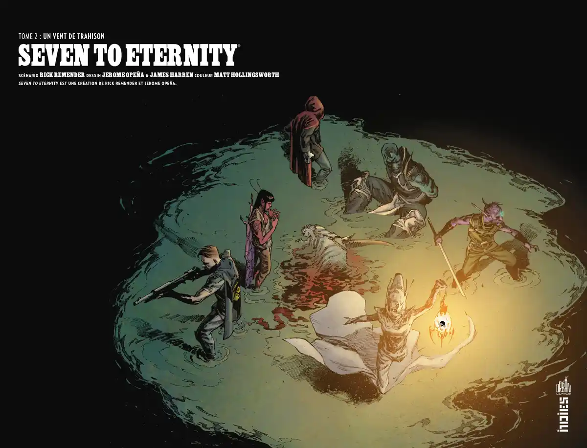 Seven To Eternity Volume 2 page 2