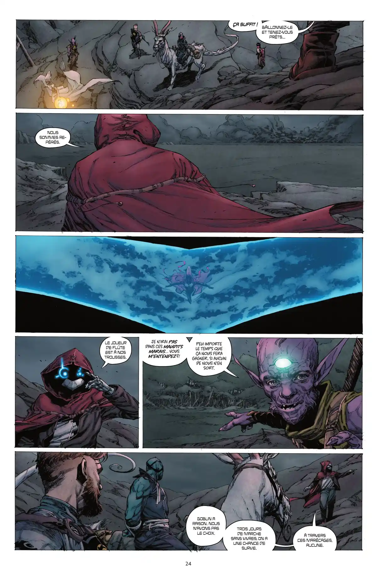 Seven To Eternity Volume 2 page 20