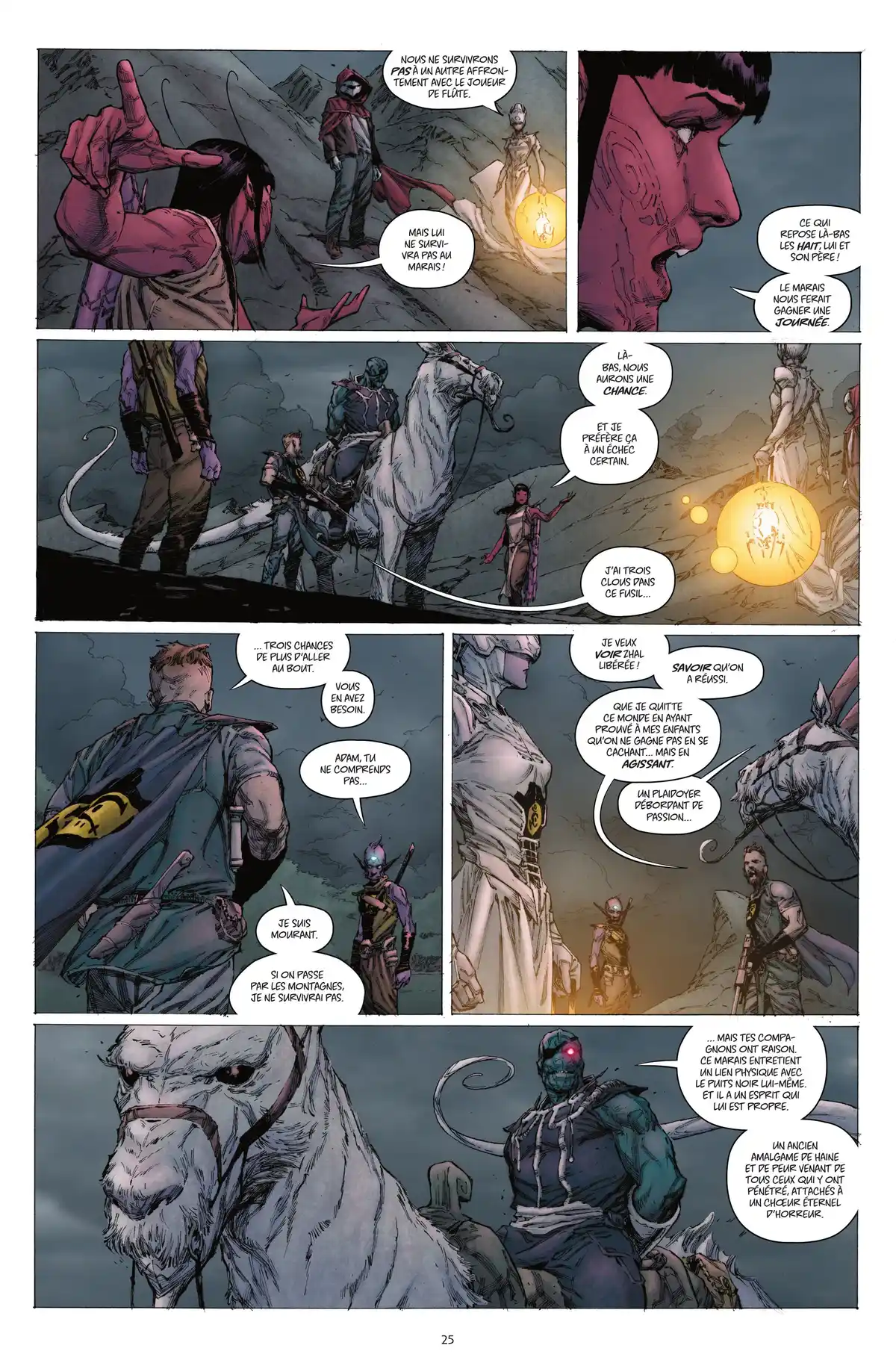 Seven To Eternity Volume 2 page 21