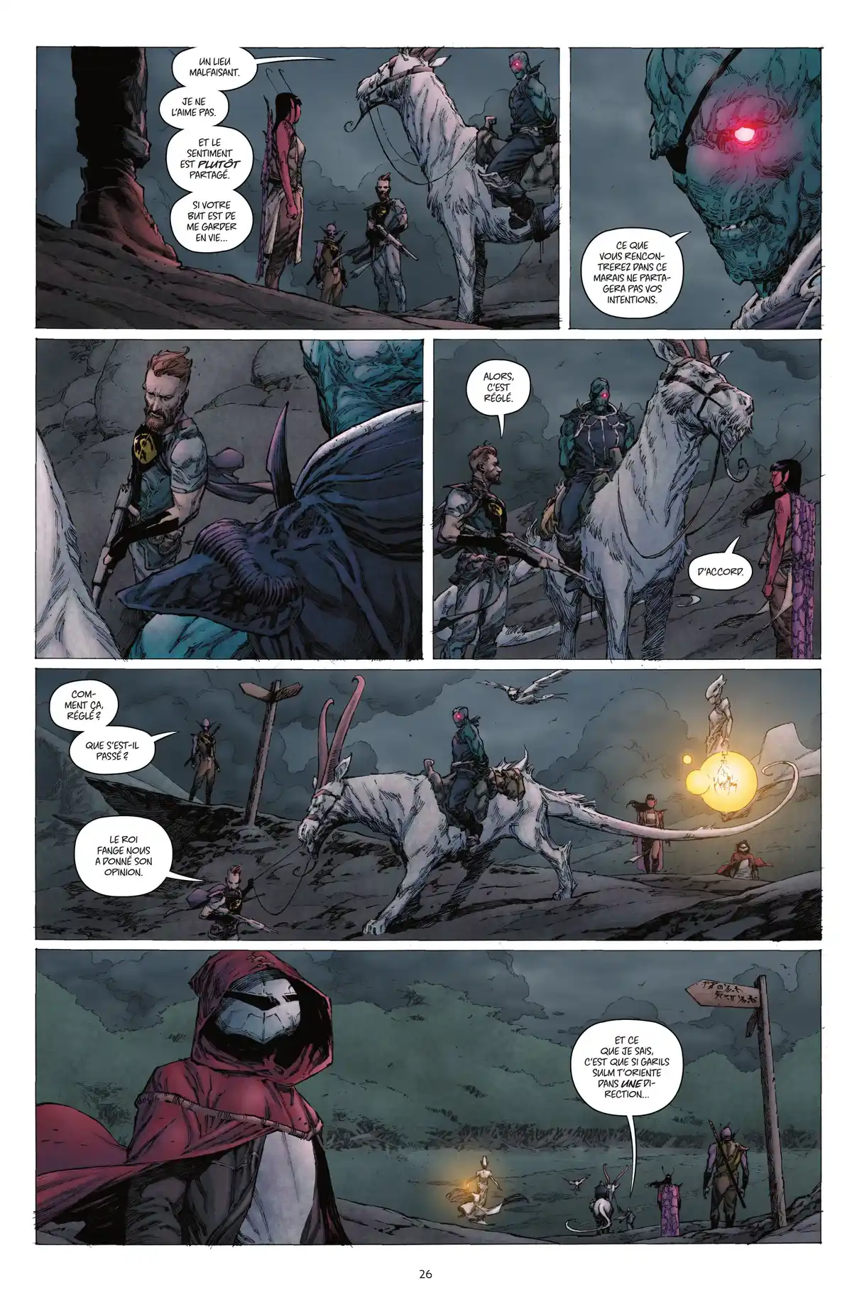 Seven To Eternity Volume 2 page 22