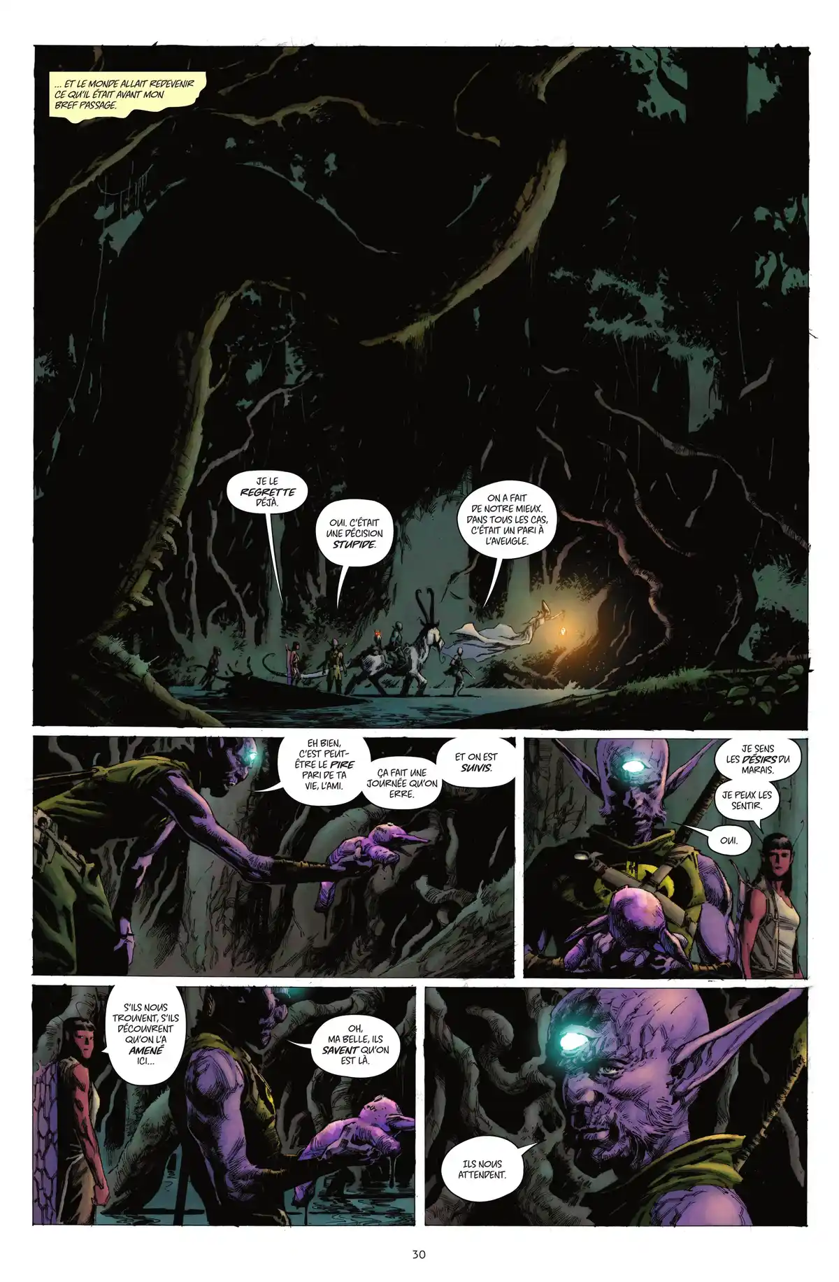 Seven To Eternity Volume 2 page 25
