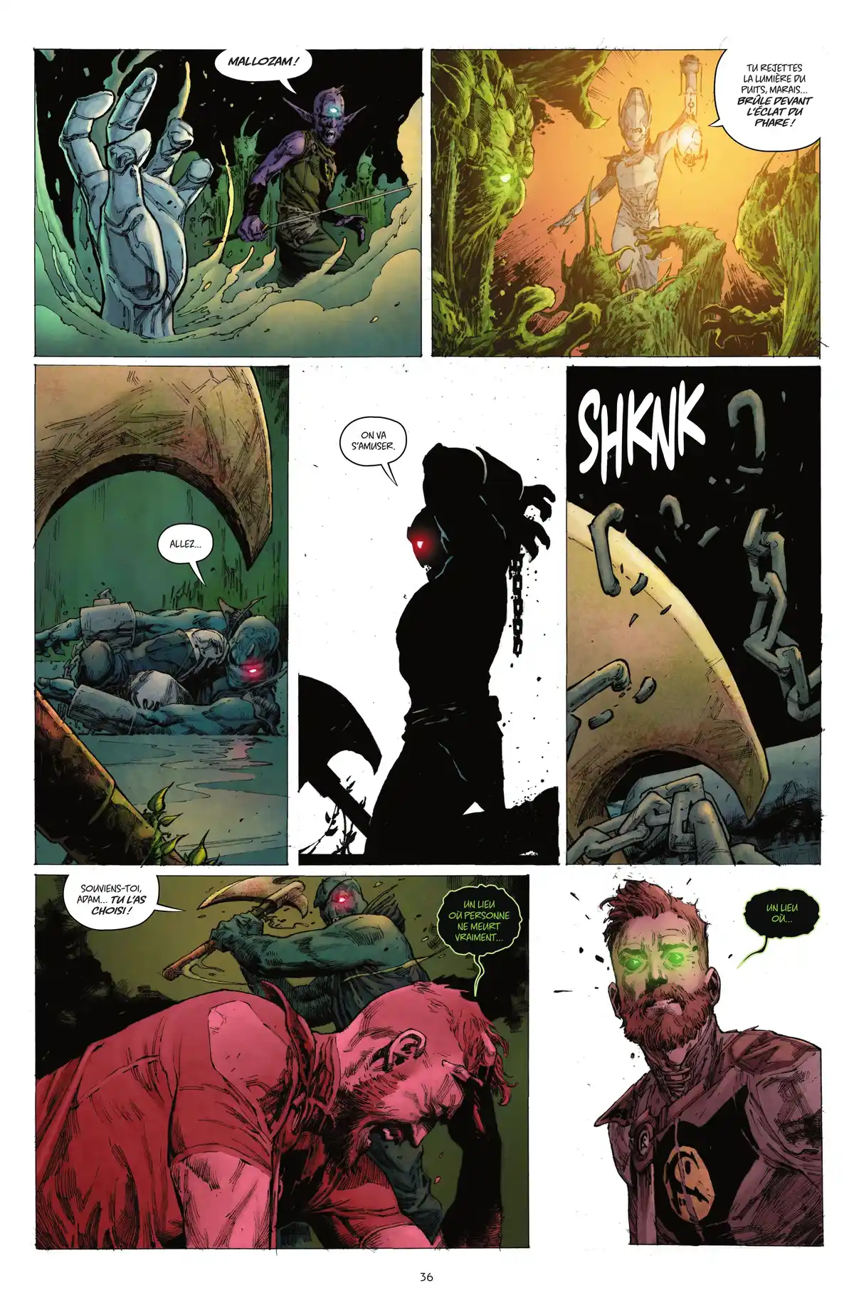 Seven To Eternity Volume 2 page 31