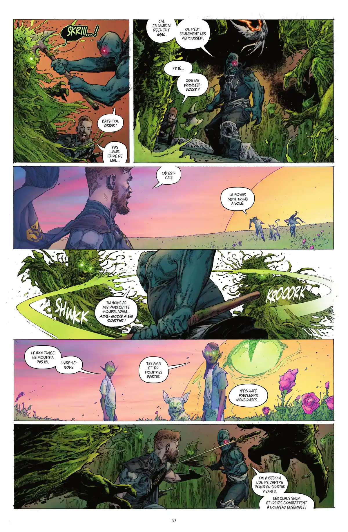 Seven To Eternity Volume 2 page 32