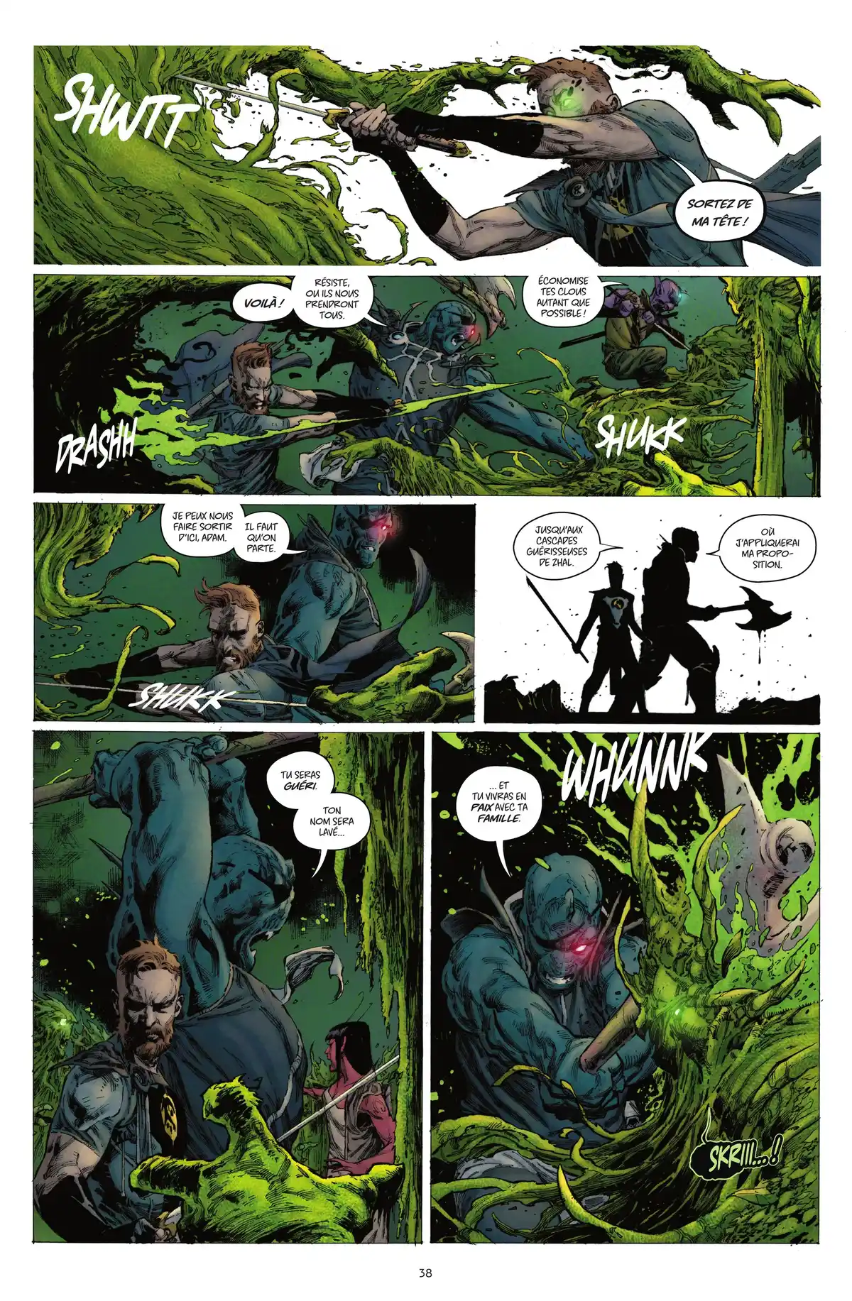 Seven To Eternity Volume 2 page 33