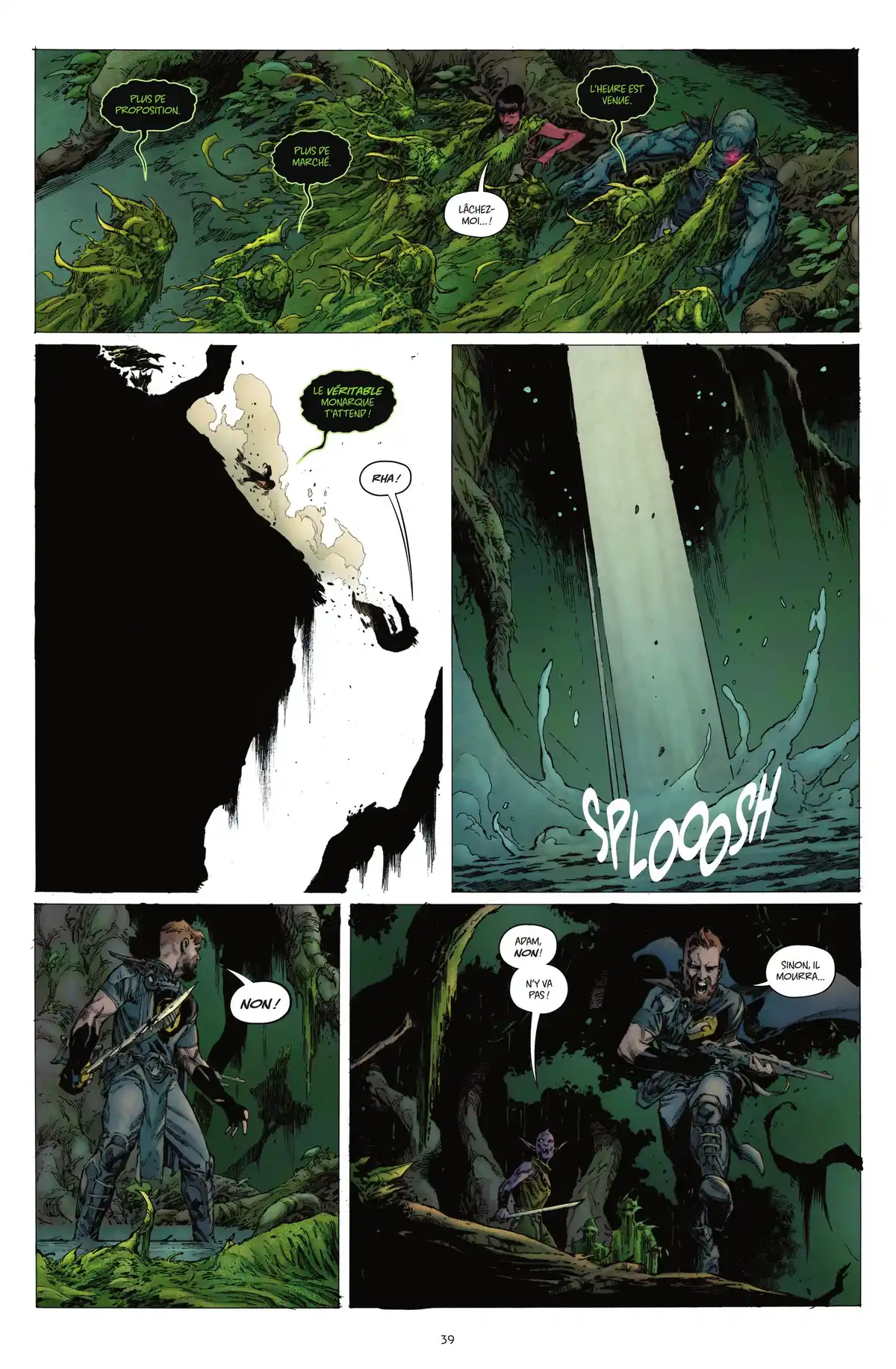 Seven To Eternity Volume 2 page 34