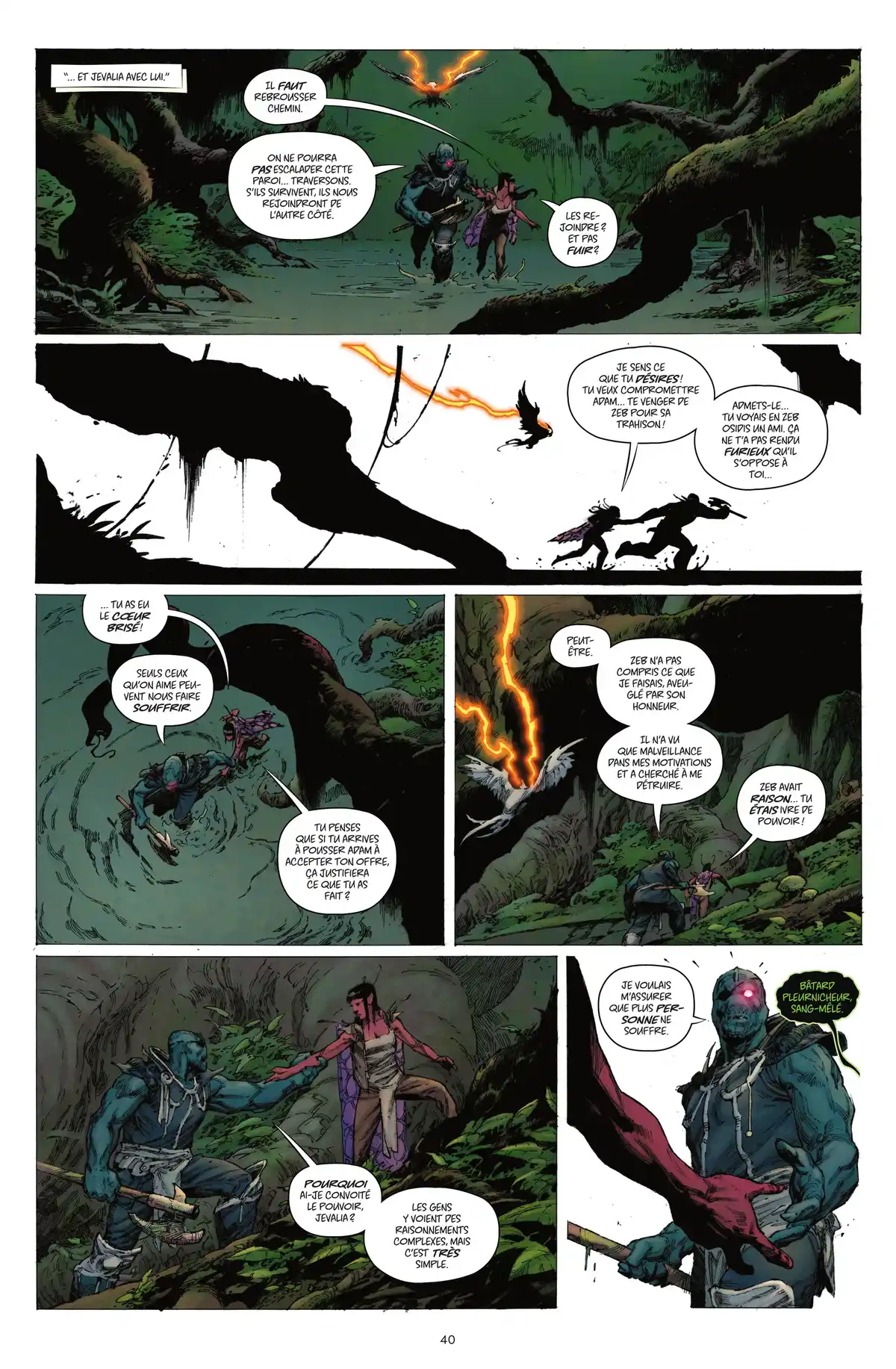 Seven To Eternity Volume 2 page 35
