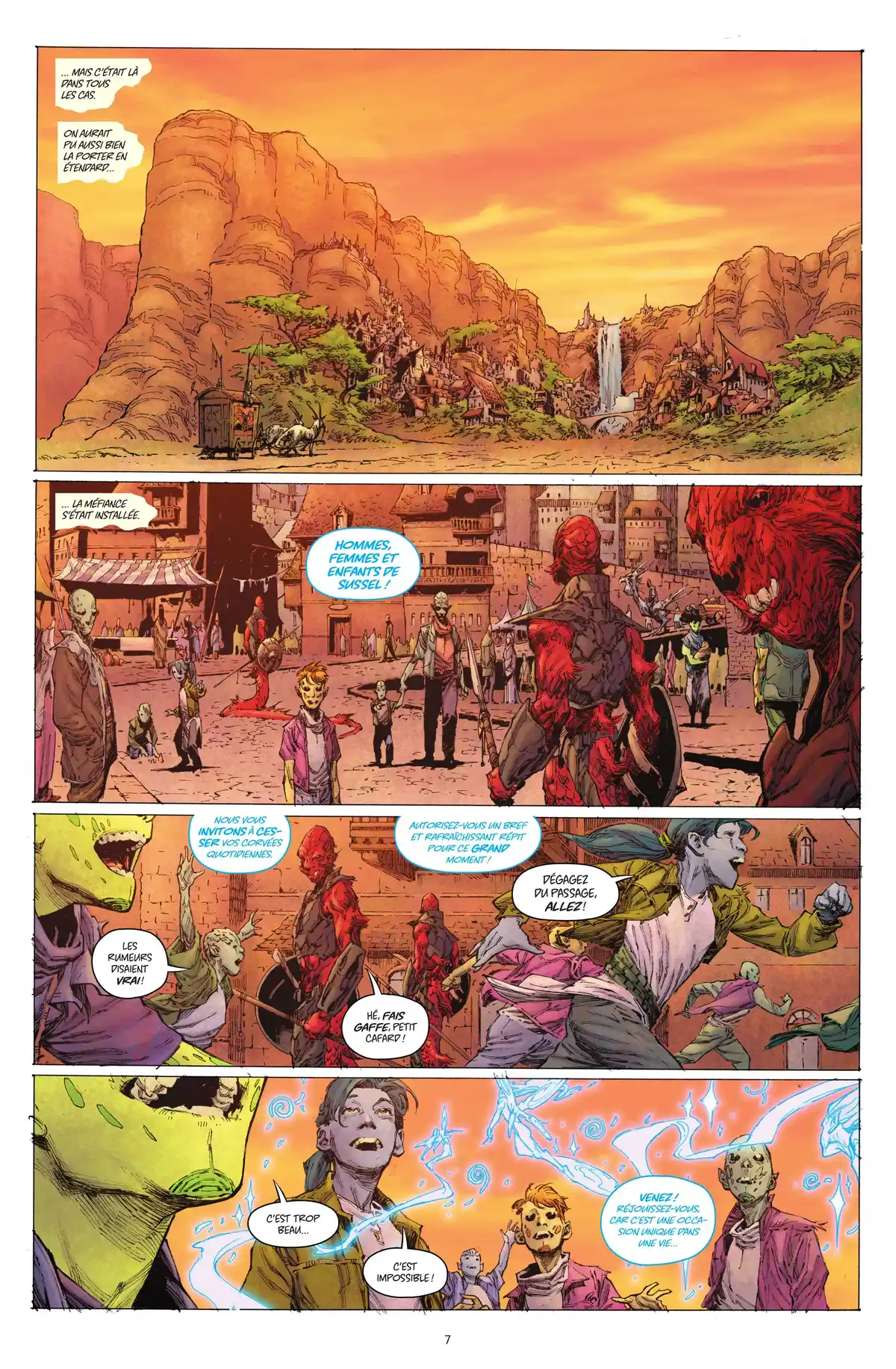 Seven To Eternity Volume 2 page 4