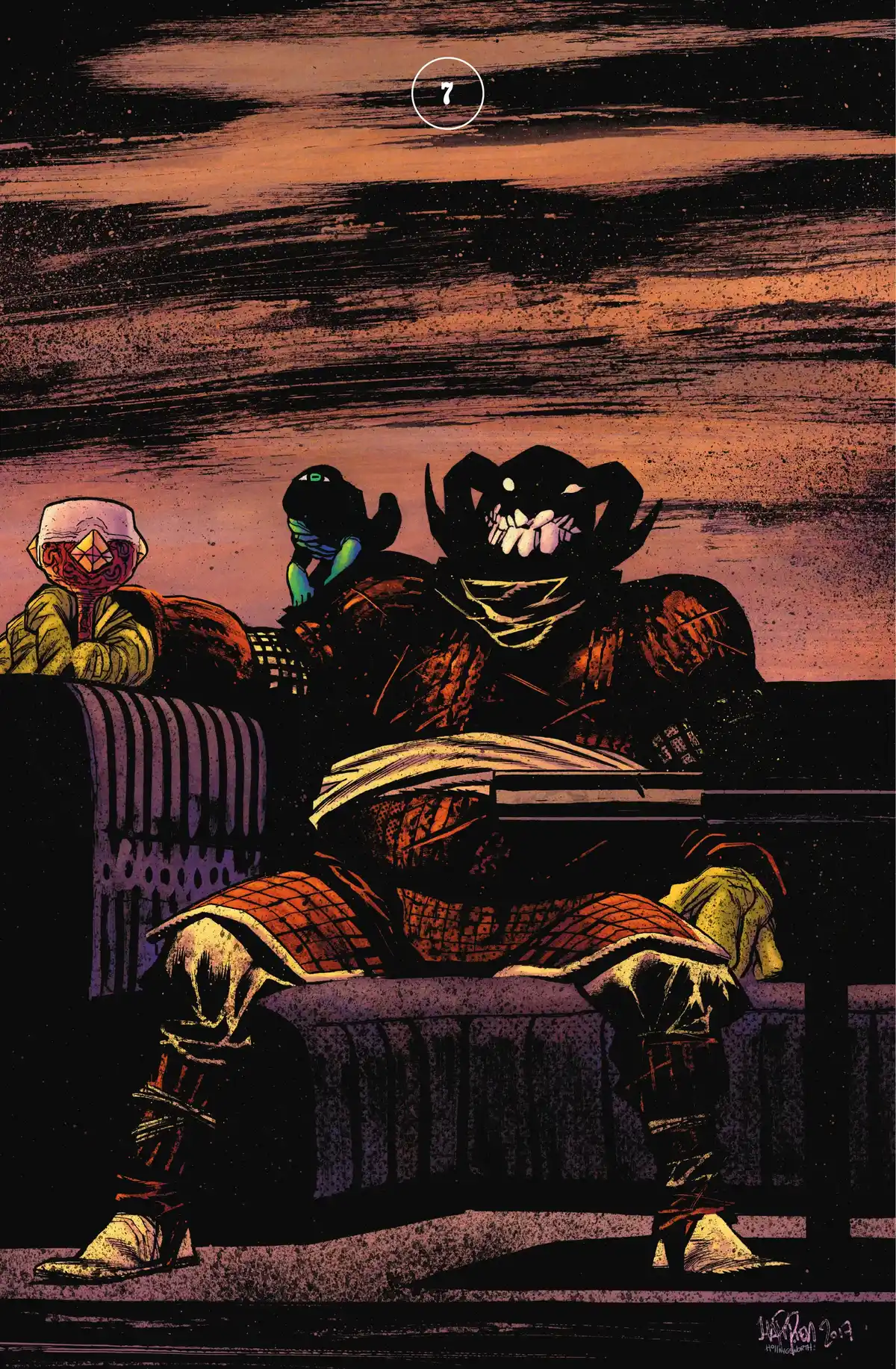 Seven To Eternity Volume 2 page 47
