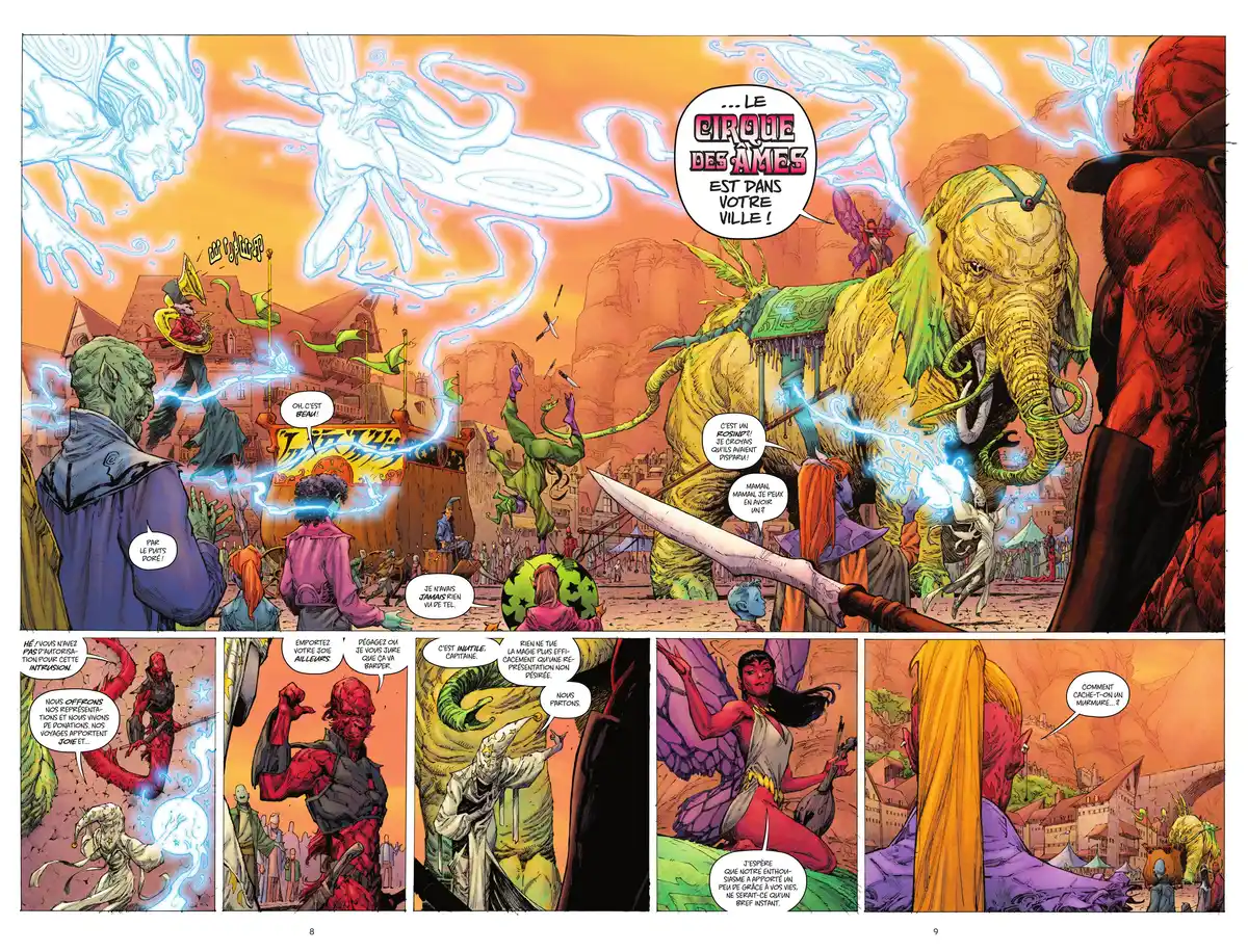Seven To Eternity Volume 2 page 5