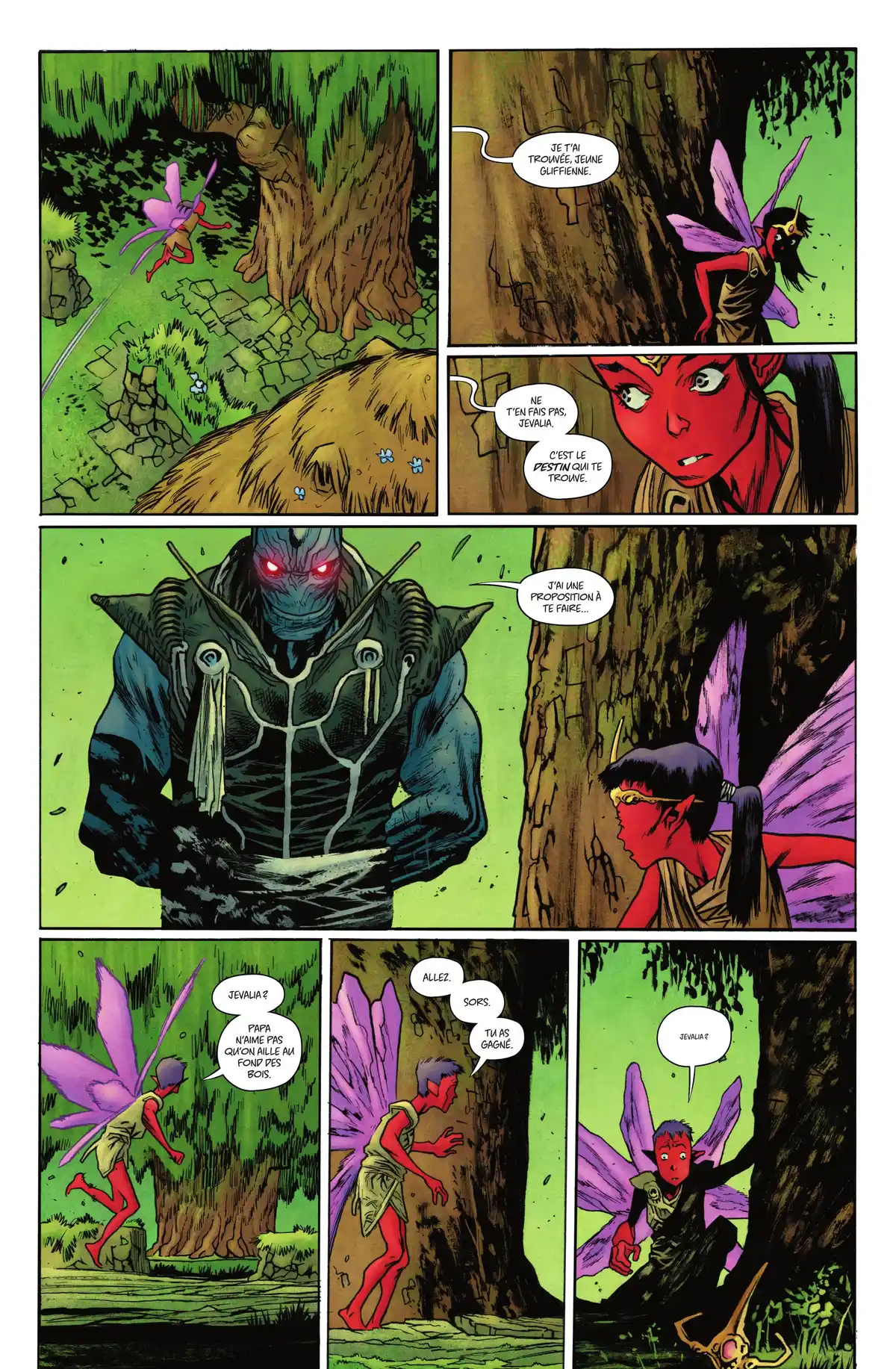 Seven To Eternity Volume 2 page 50
