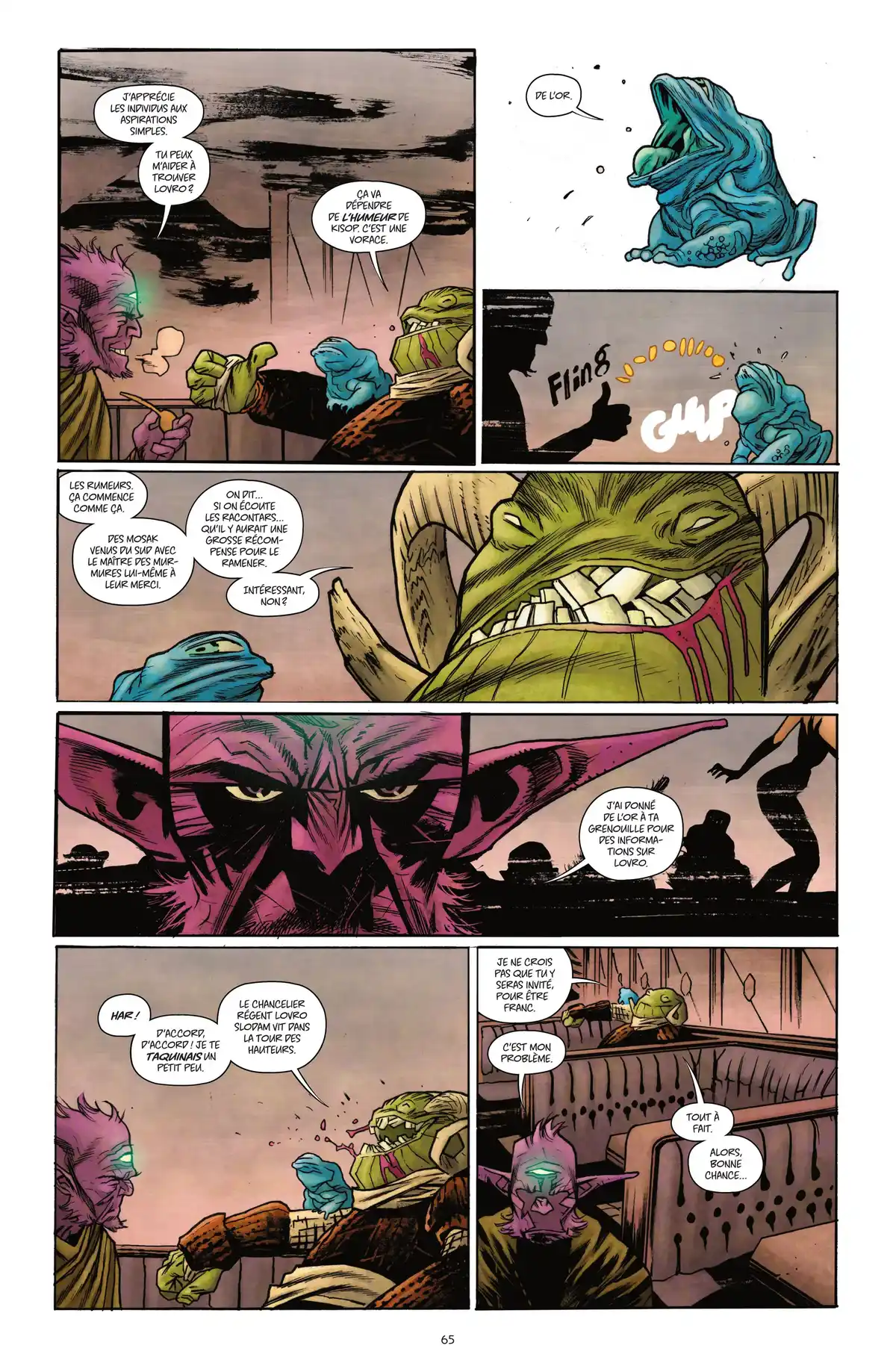 Seven To Eternity Volume 2 page 58