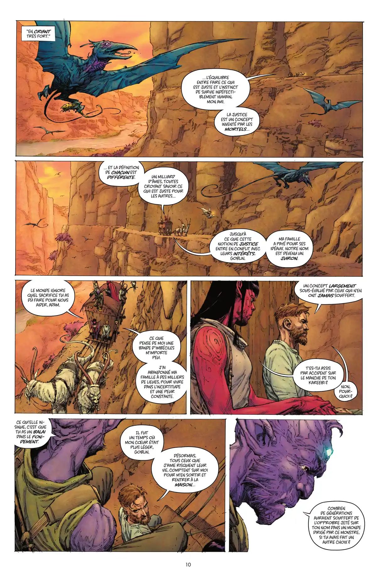 Seven To Eternity Volume 2 page 6