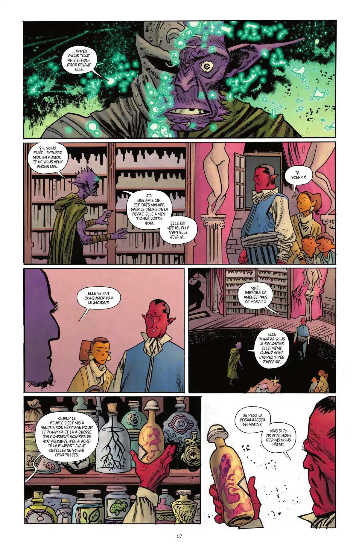 Seven To Eternity Volume 2 page 60