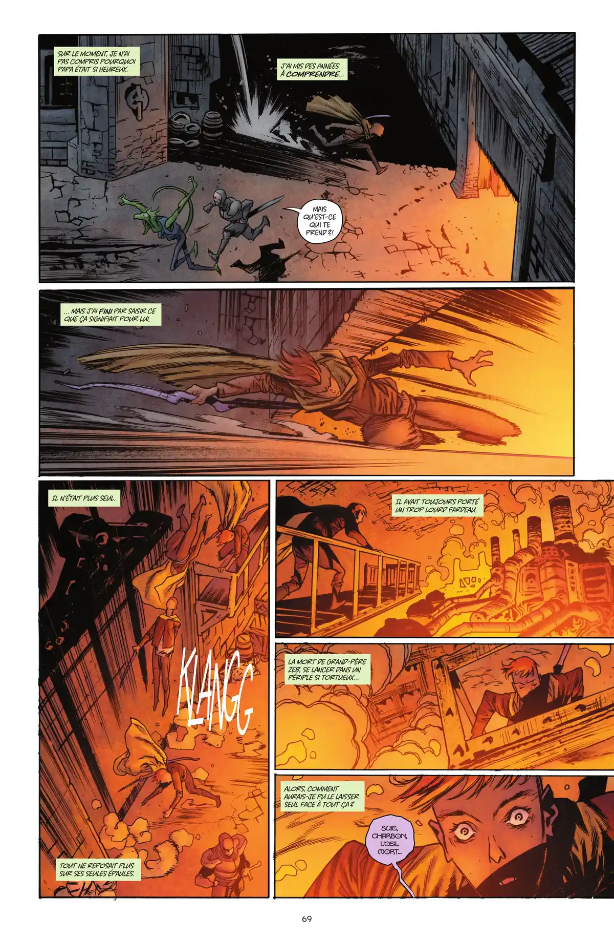 Seven To Eternity Volume 2 page 62