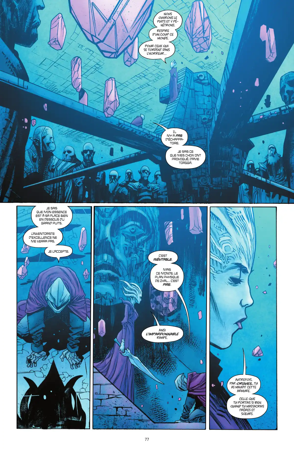 Seven To Eternity Volume 2 page 69