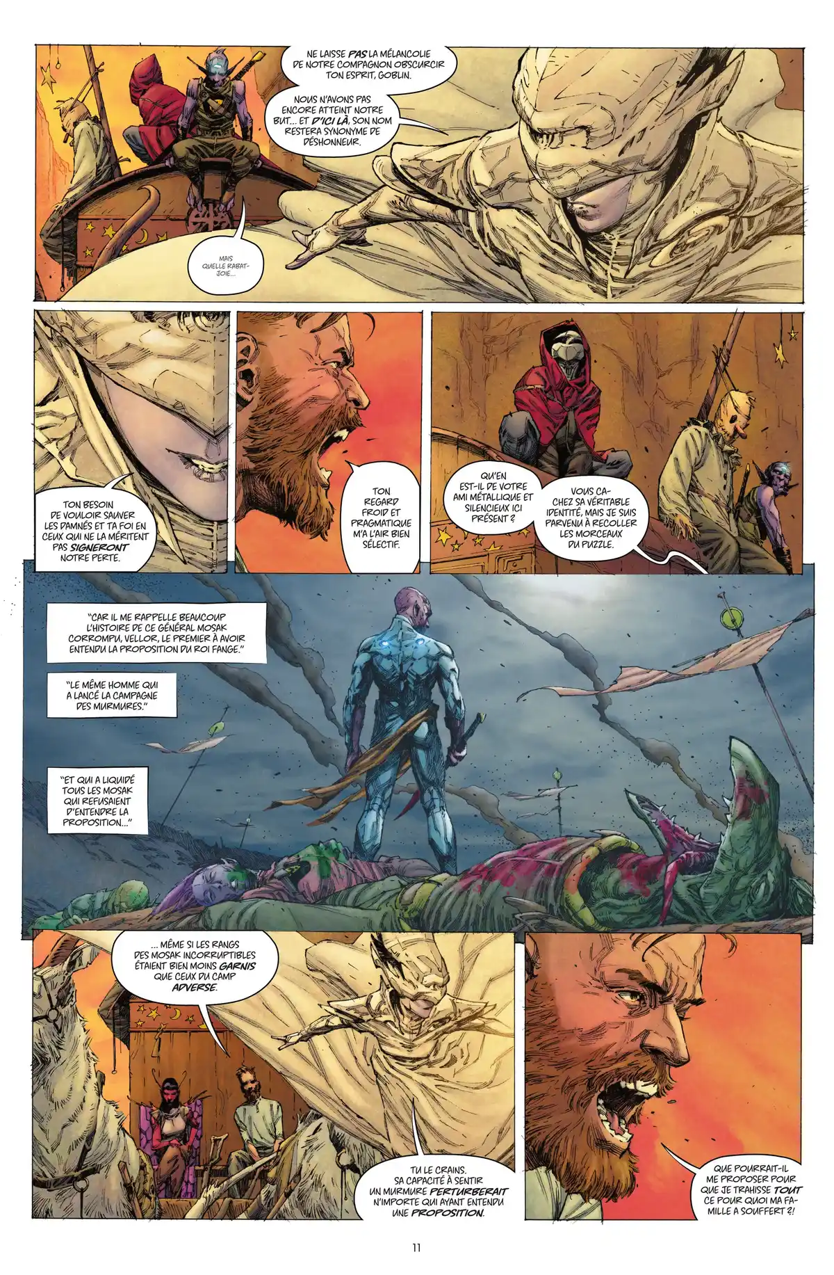 Seven To Eternity Volume 2 page 7