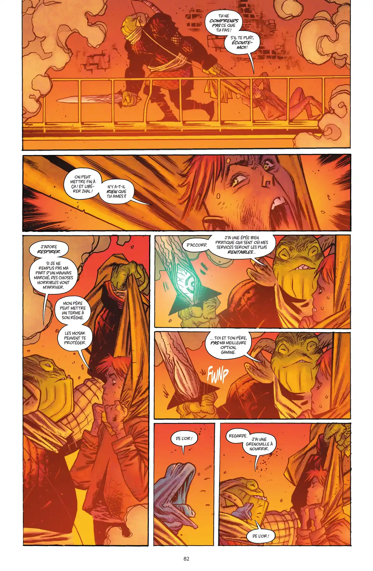 Seven To Eternity Volume 2 page 74