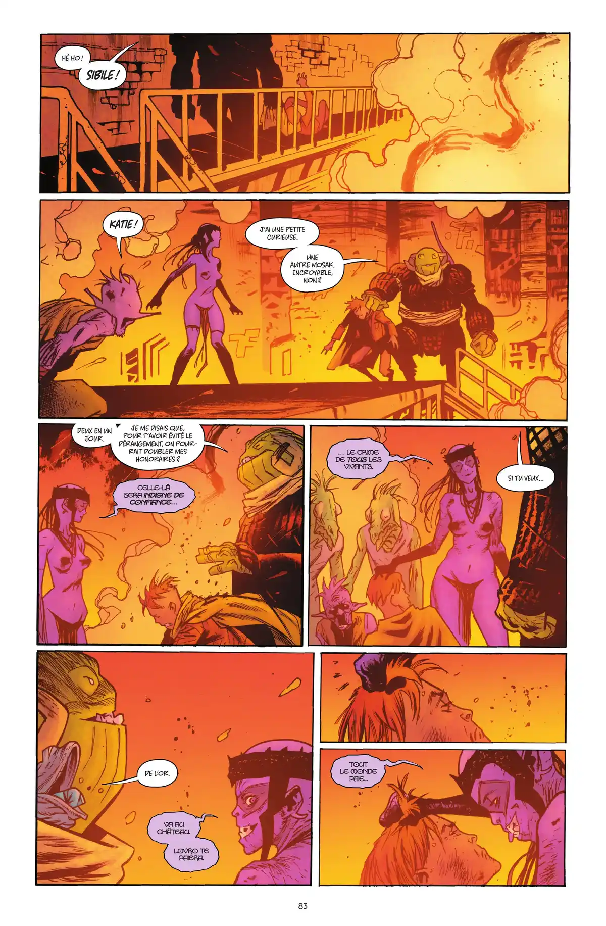 Seven To Eternity Volume 2 page 75