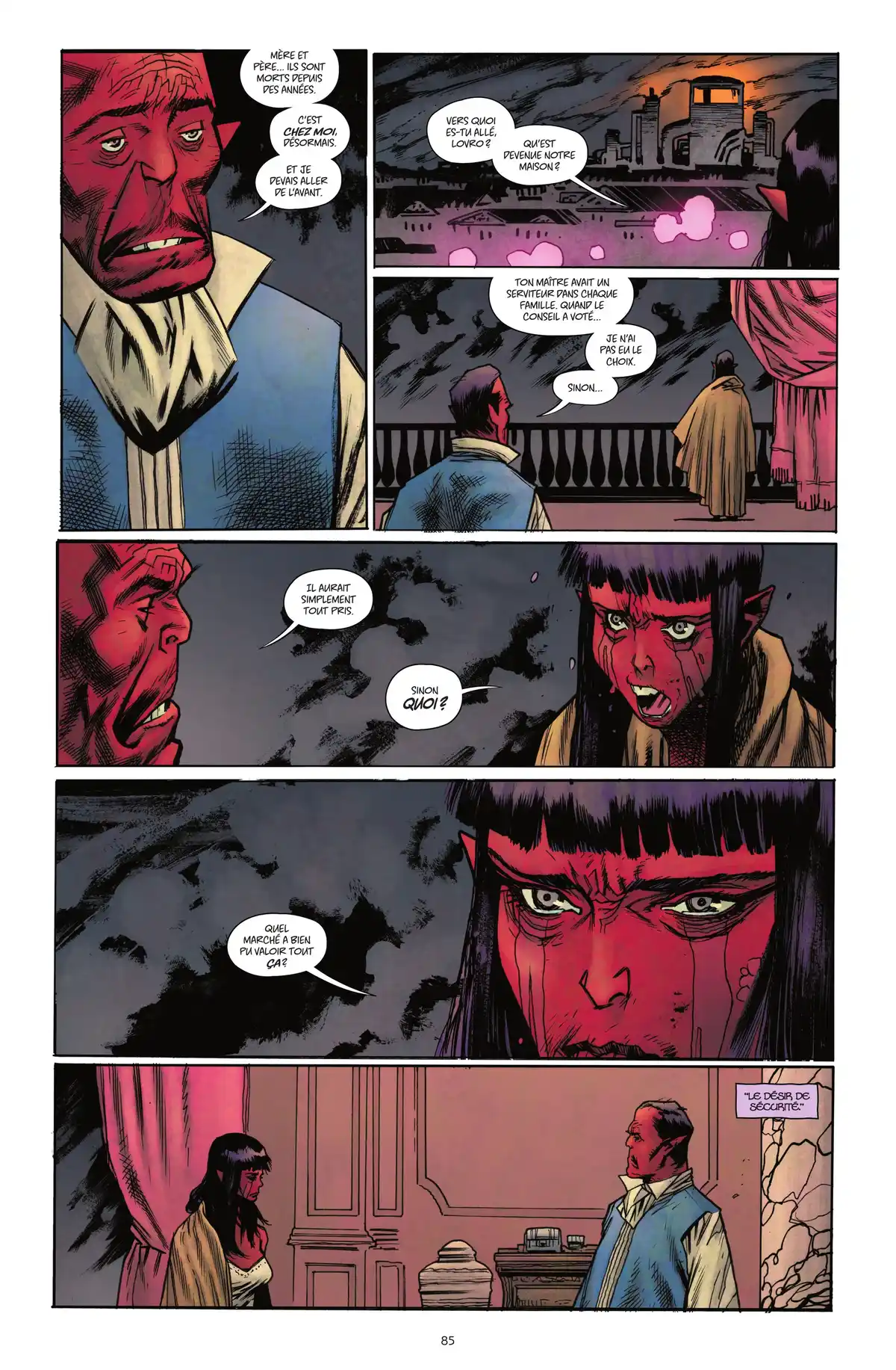 Seven To Eternity Volume 2 page 77