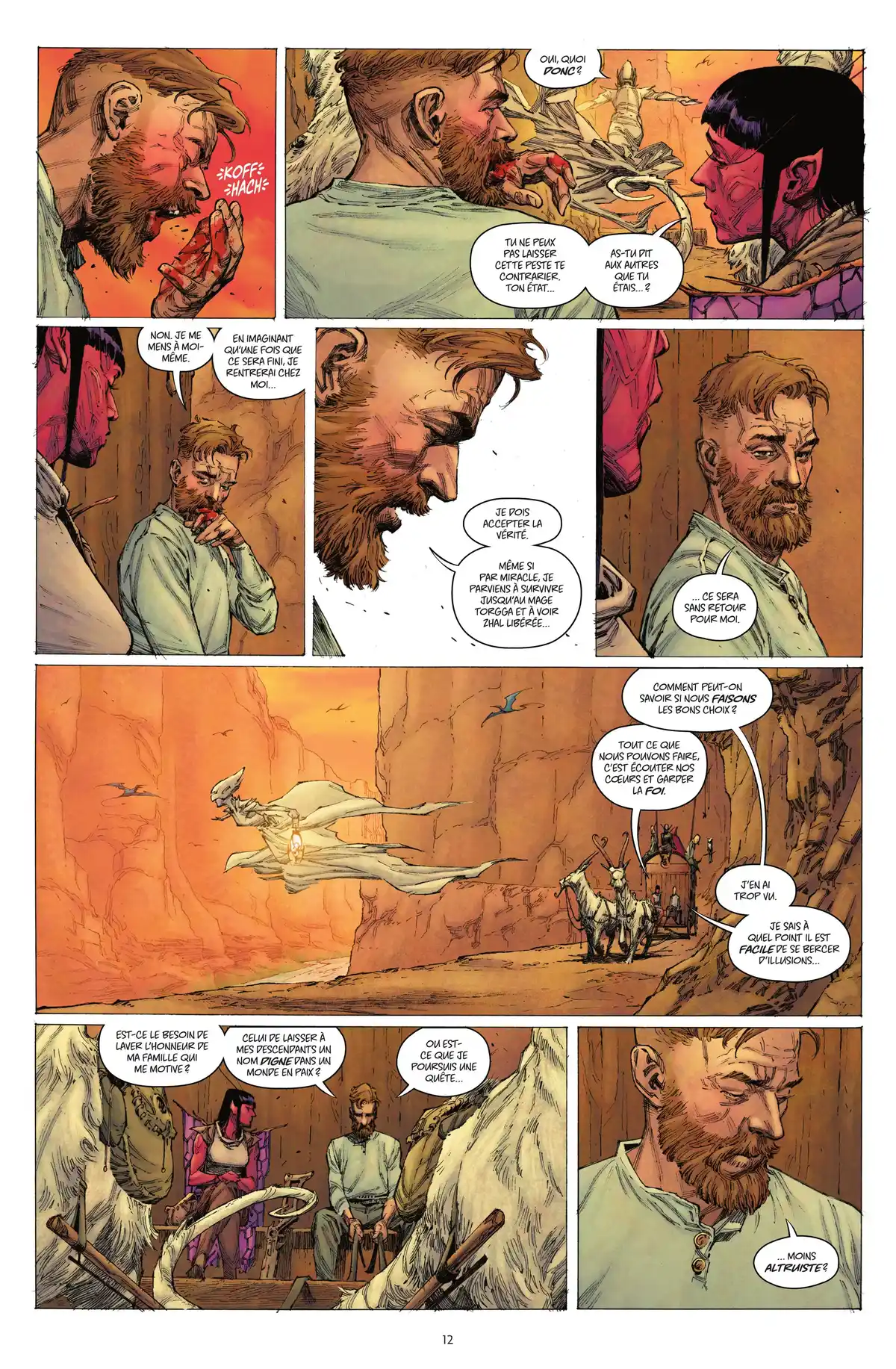 Seven To Eternity Volume 2 page 8