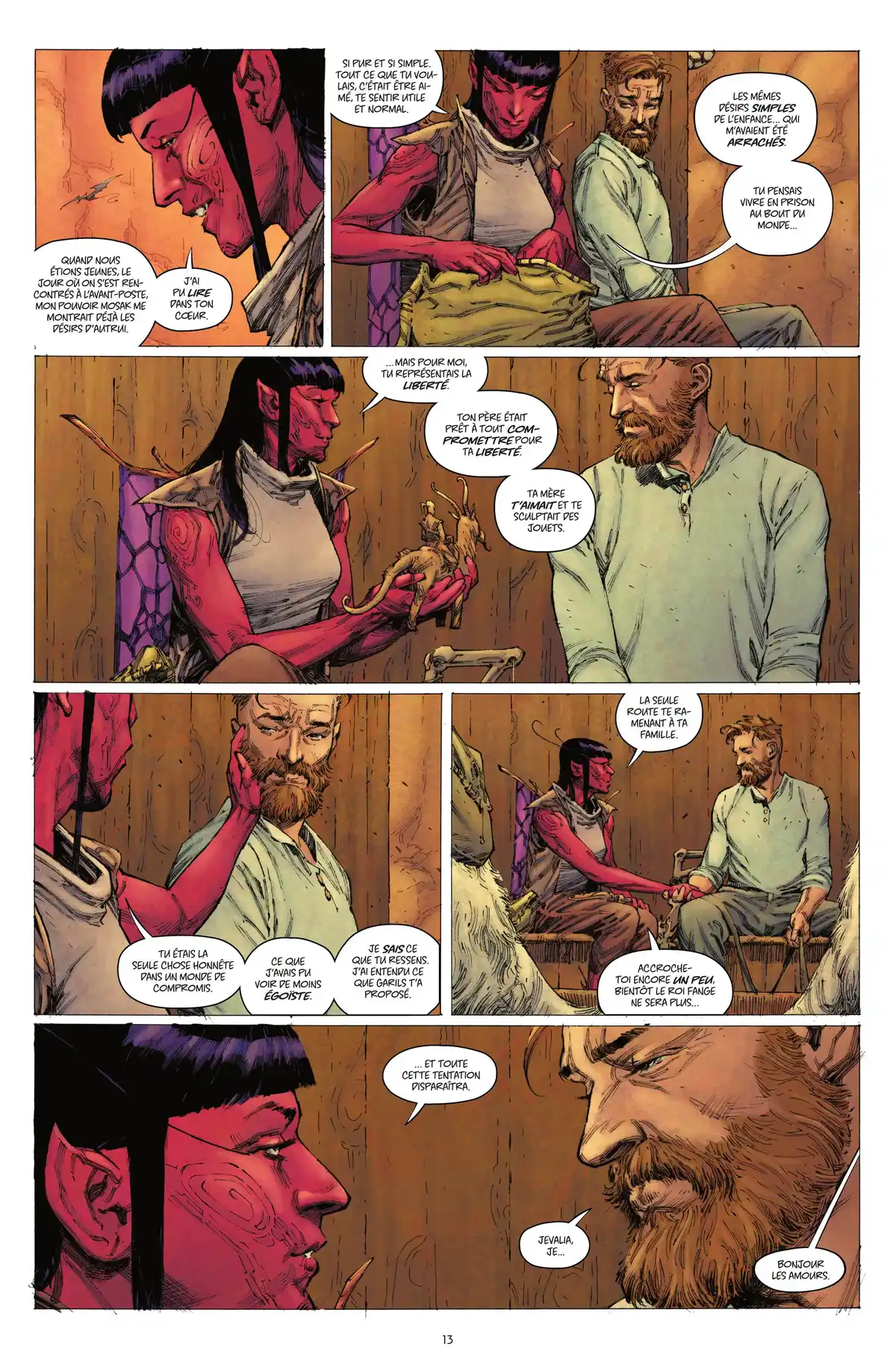 Seven To Eternity Volume 2 page 9