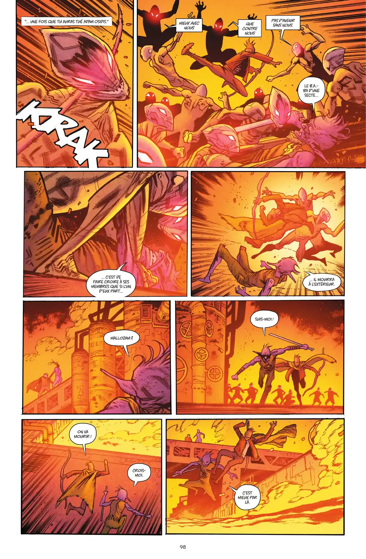 Seven To Eternity Volume 2 page 90