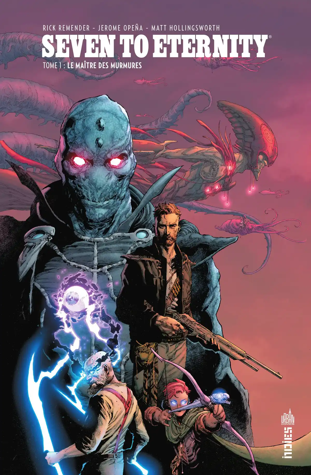 Seven To Eternity Volume 1 page 1