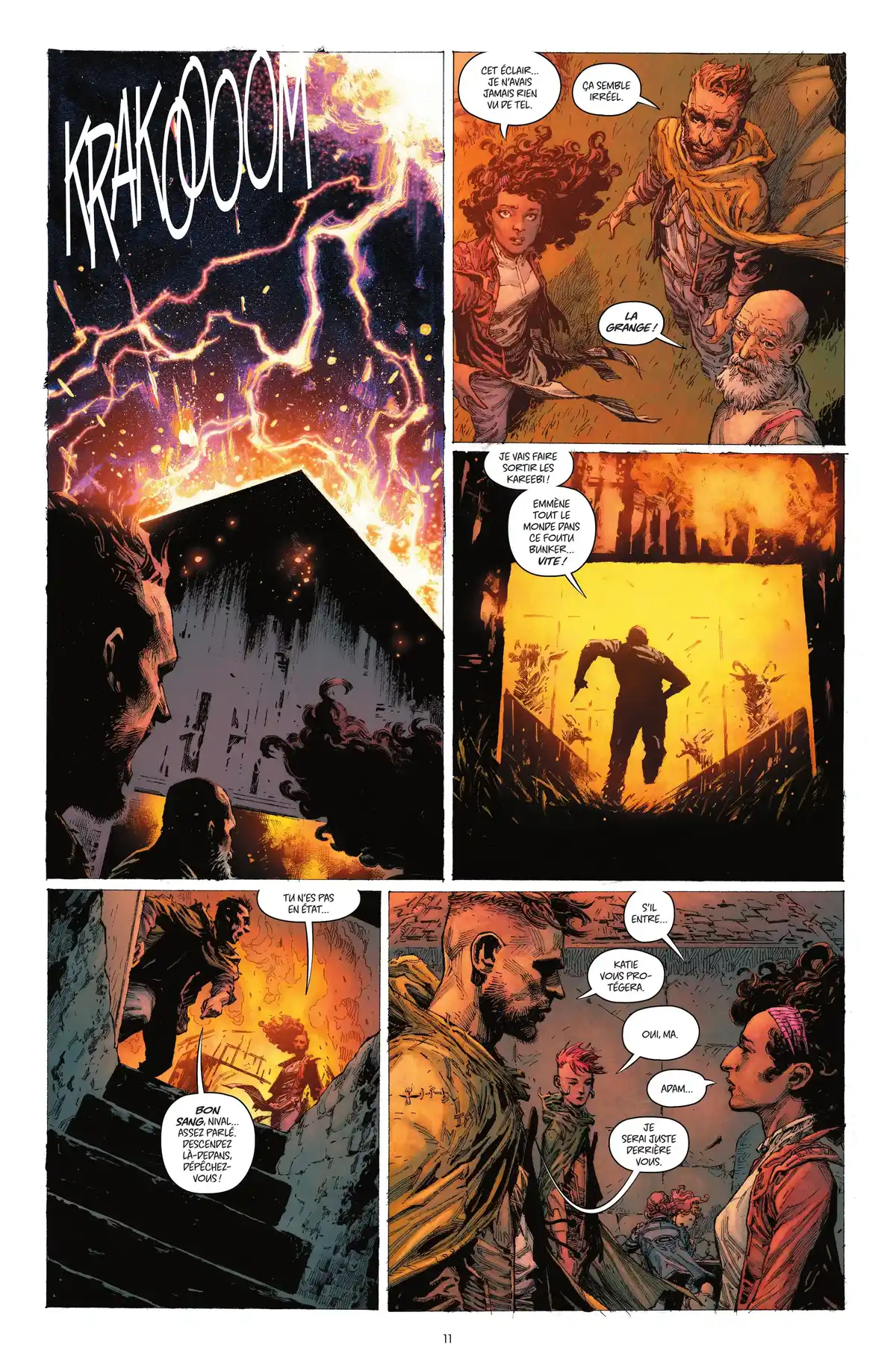 Seven To Eternity Volume 1 page 10