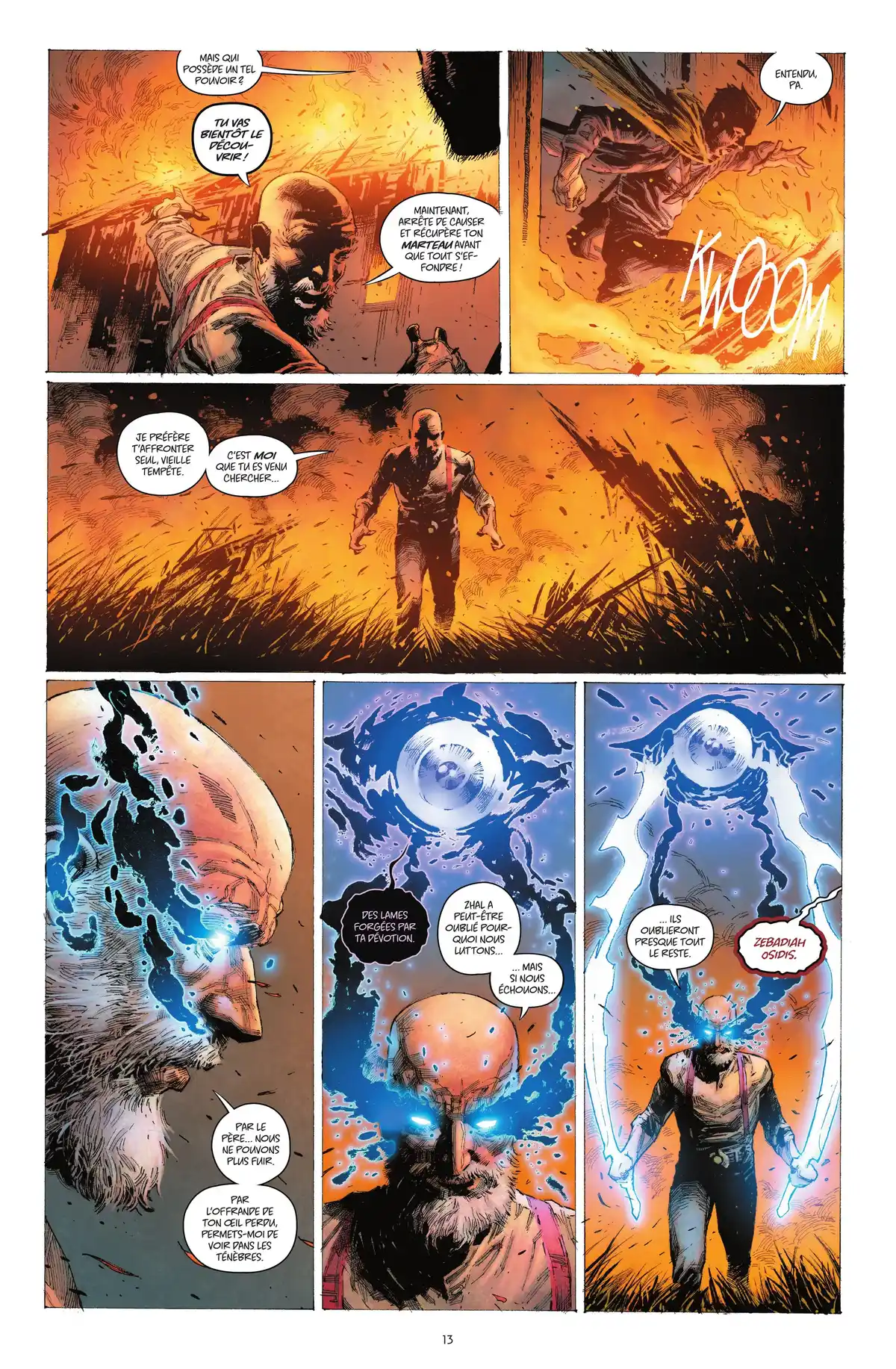 Seven To Eternity Volume 1 page 12